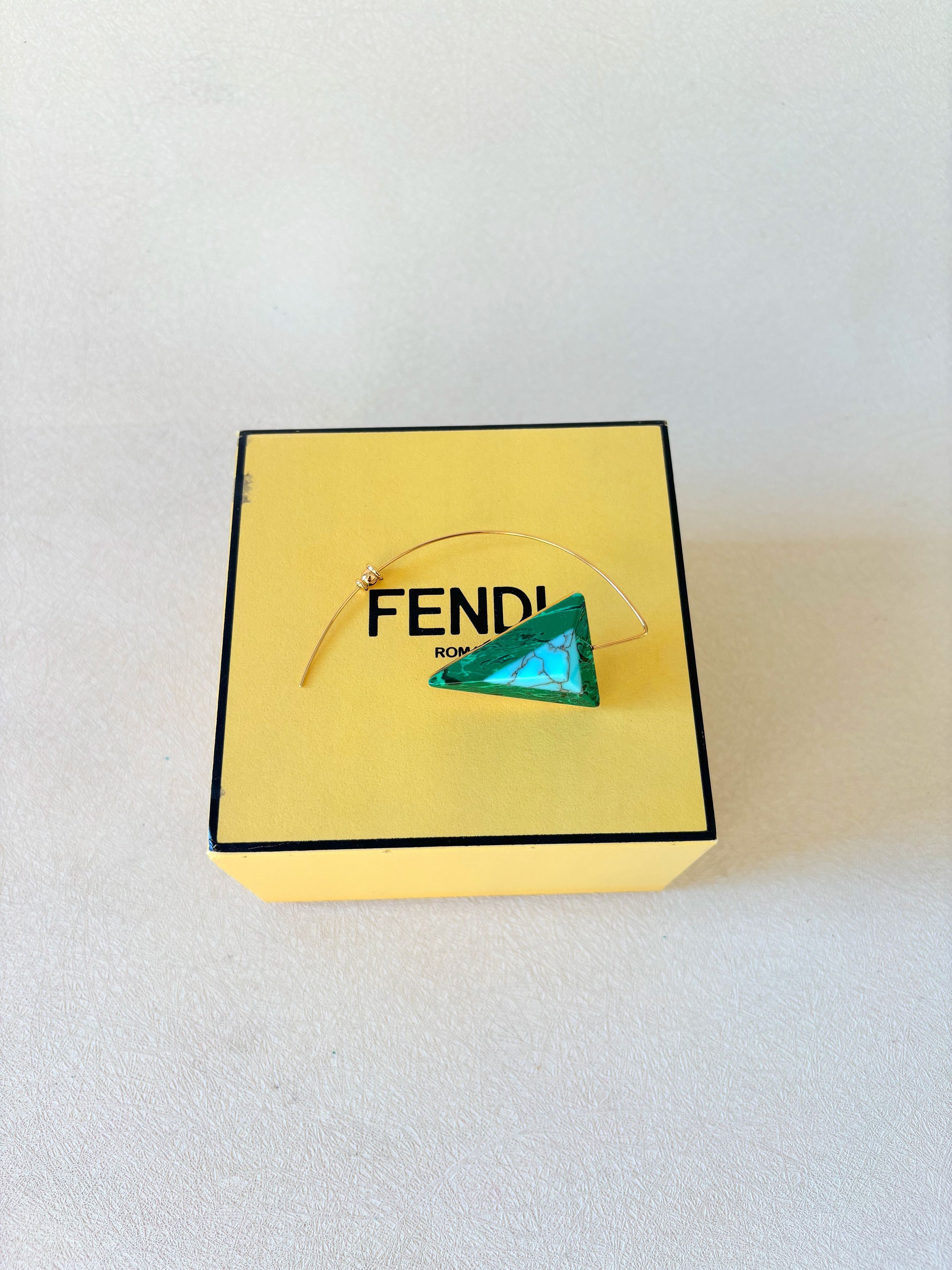 Fendi Boucle d'oreille Statement Solo Size ONE SIZE - 5 Thumbnail