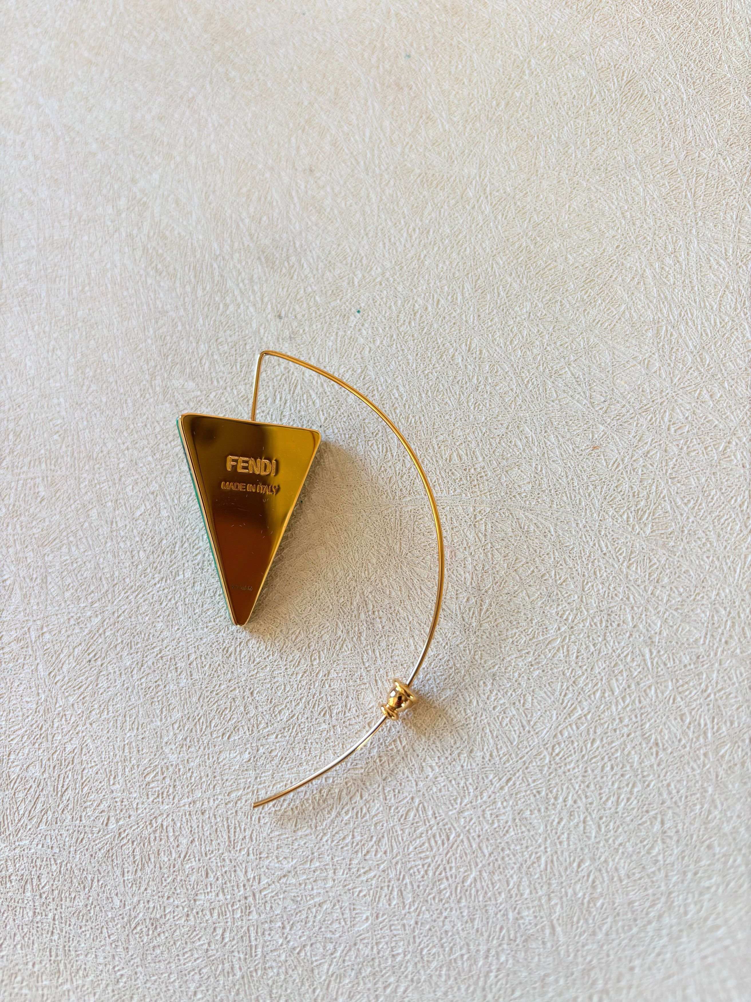 Fendi Boucle d'oreille Statement Solo Size ONE SIZE - 6 Thumbnail