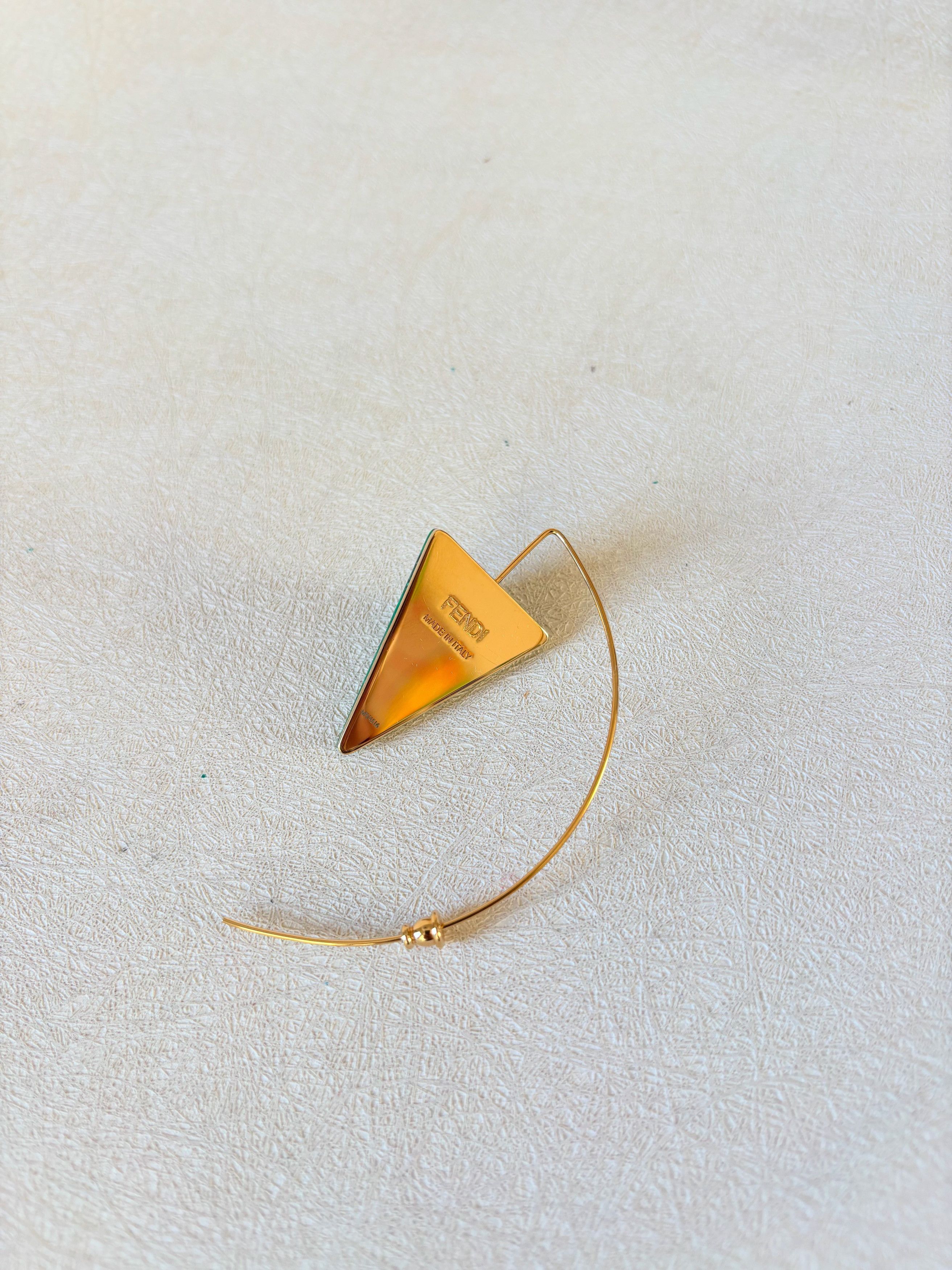 Fendi Boucle d'oreille Statement Solo Size ONE SIZE - 7 Thumbnail