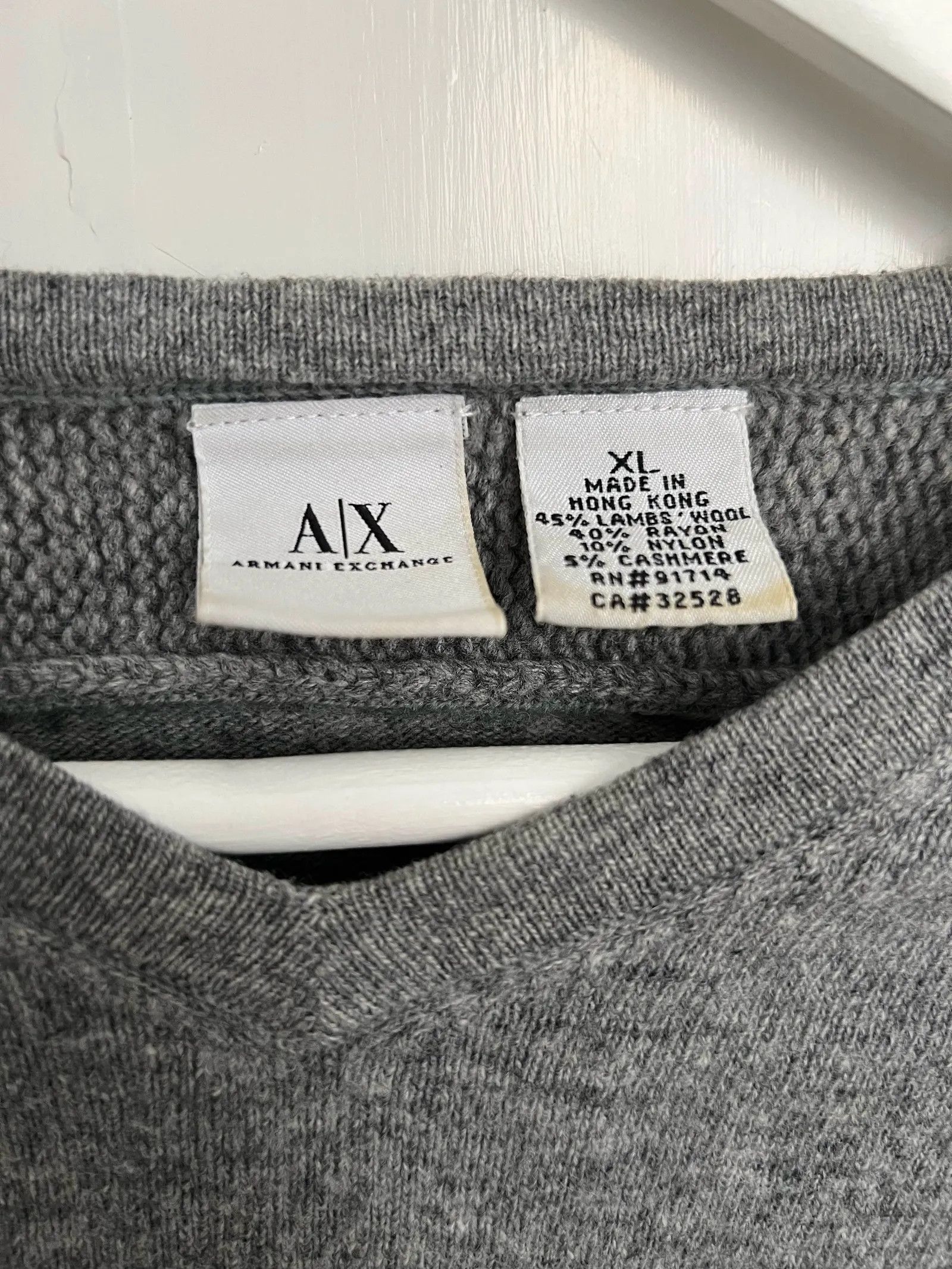 Armani Armani Exchange Cardigan Size US S / EU 44-46 / 1 - 2 Thumbnail