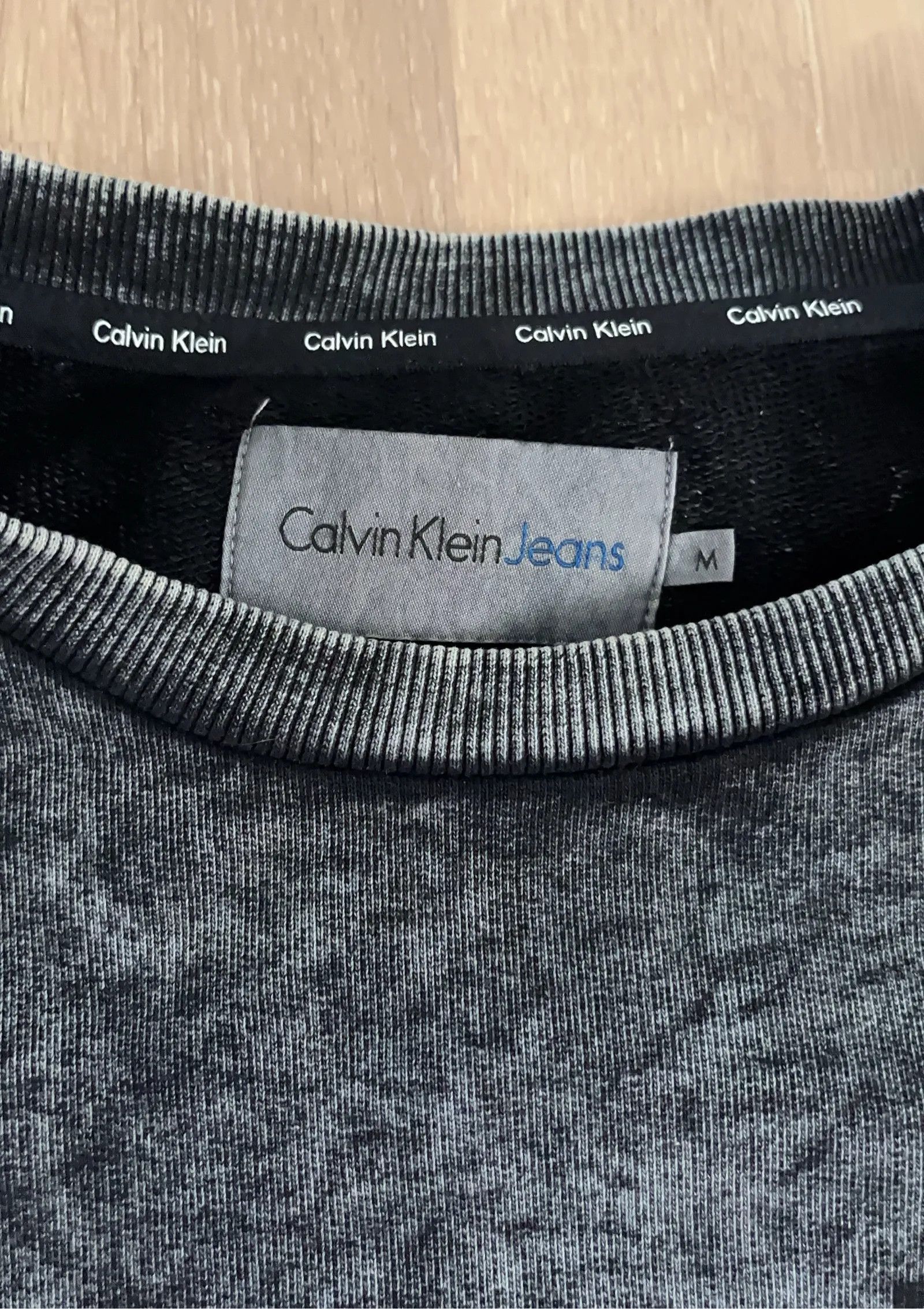 Calvin Klein Calvin Klein Sweatshirt Size US M / EU 48-50 / 2 - 2 Thumbnail