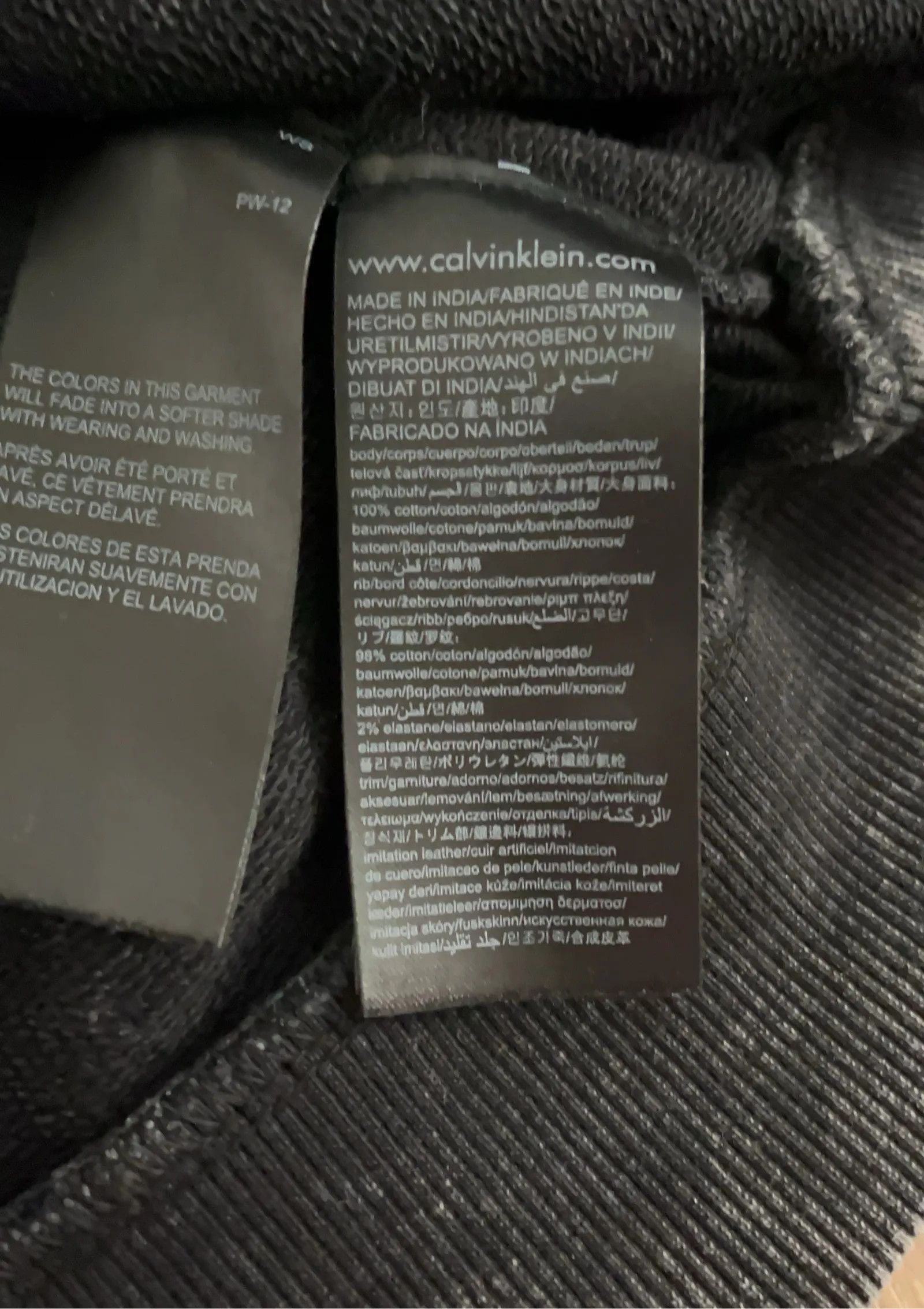 Calvin Klein Calvin Klein Sweatshirt Size US M / EU 48-50 / 2 - 3 Thumbnail