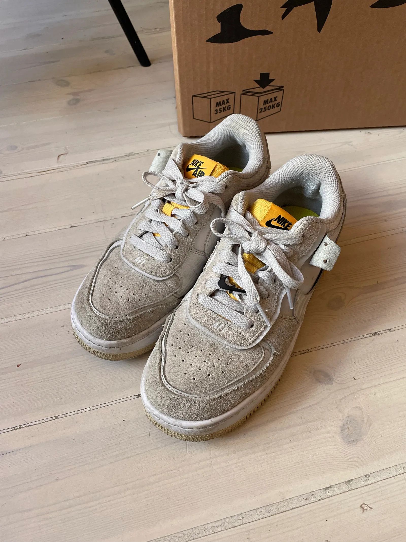 Nike Nike Air Force 1 Sneakers Size US 6.5 / IT 36.5 - 5 Thumbnail