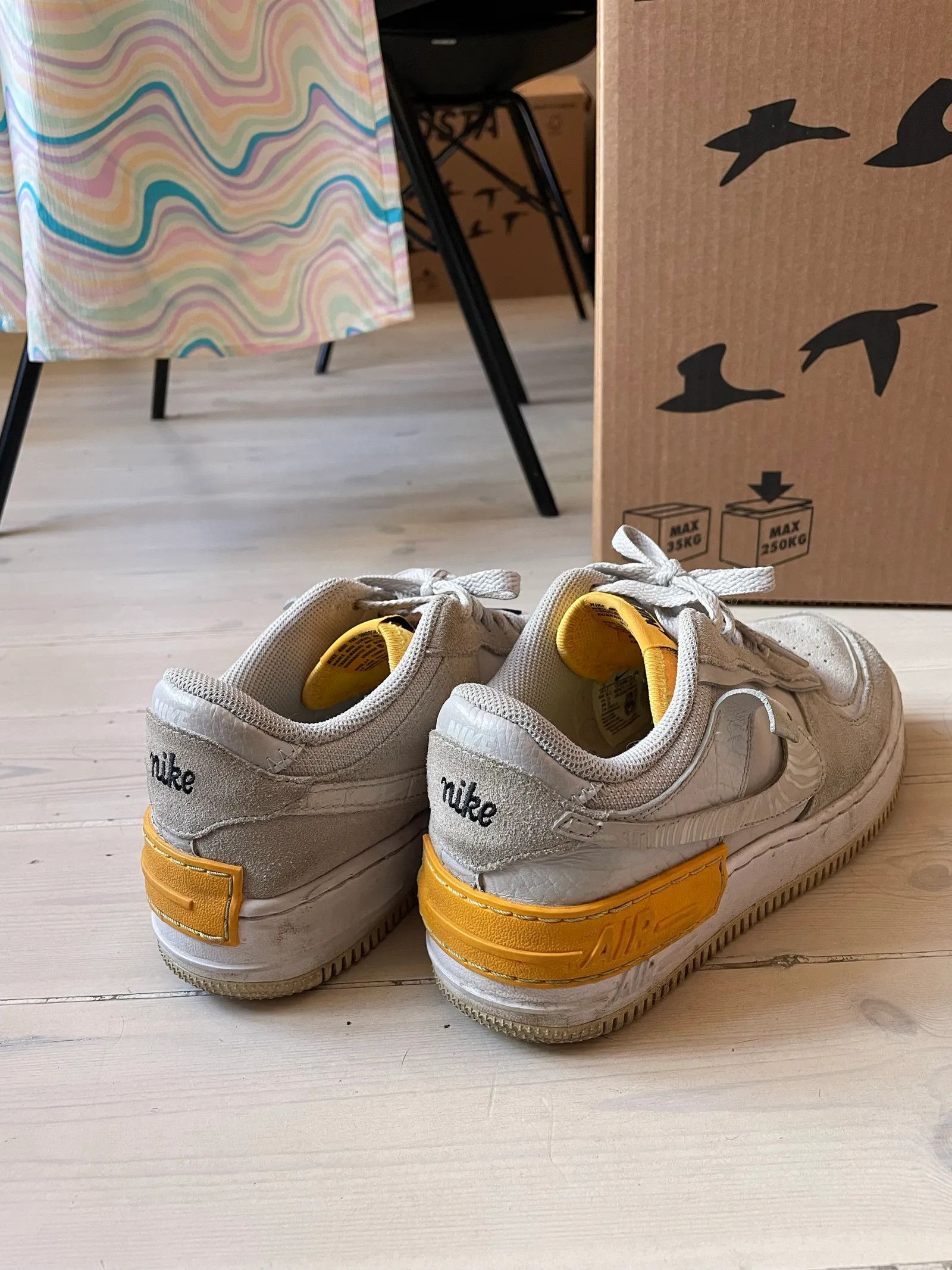 Nike Nike Air Force 1 Sneakers Size US 6.5 / IT 36.5 - 2 Thumbnail