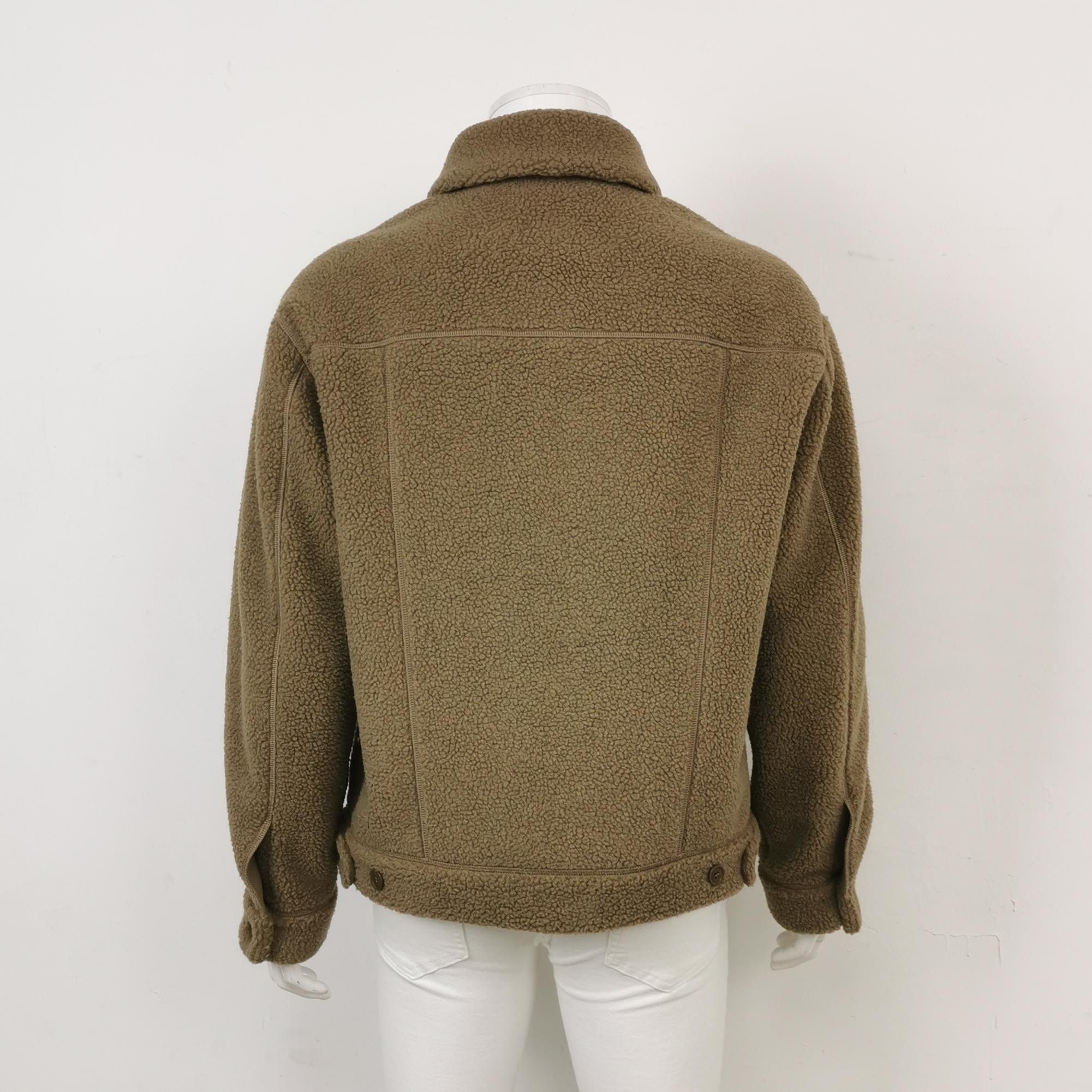 Burberry Burberry Silt Fleece Button Up Jacket S Size US S / EU 44-46 / 1 - 3 Thumbnail