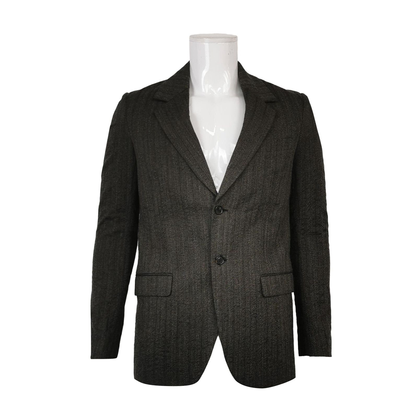 Acne Studios Acne Studios Cotton Wool Mix Blazer Size 34R Size 34R - 2 Thumbnail