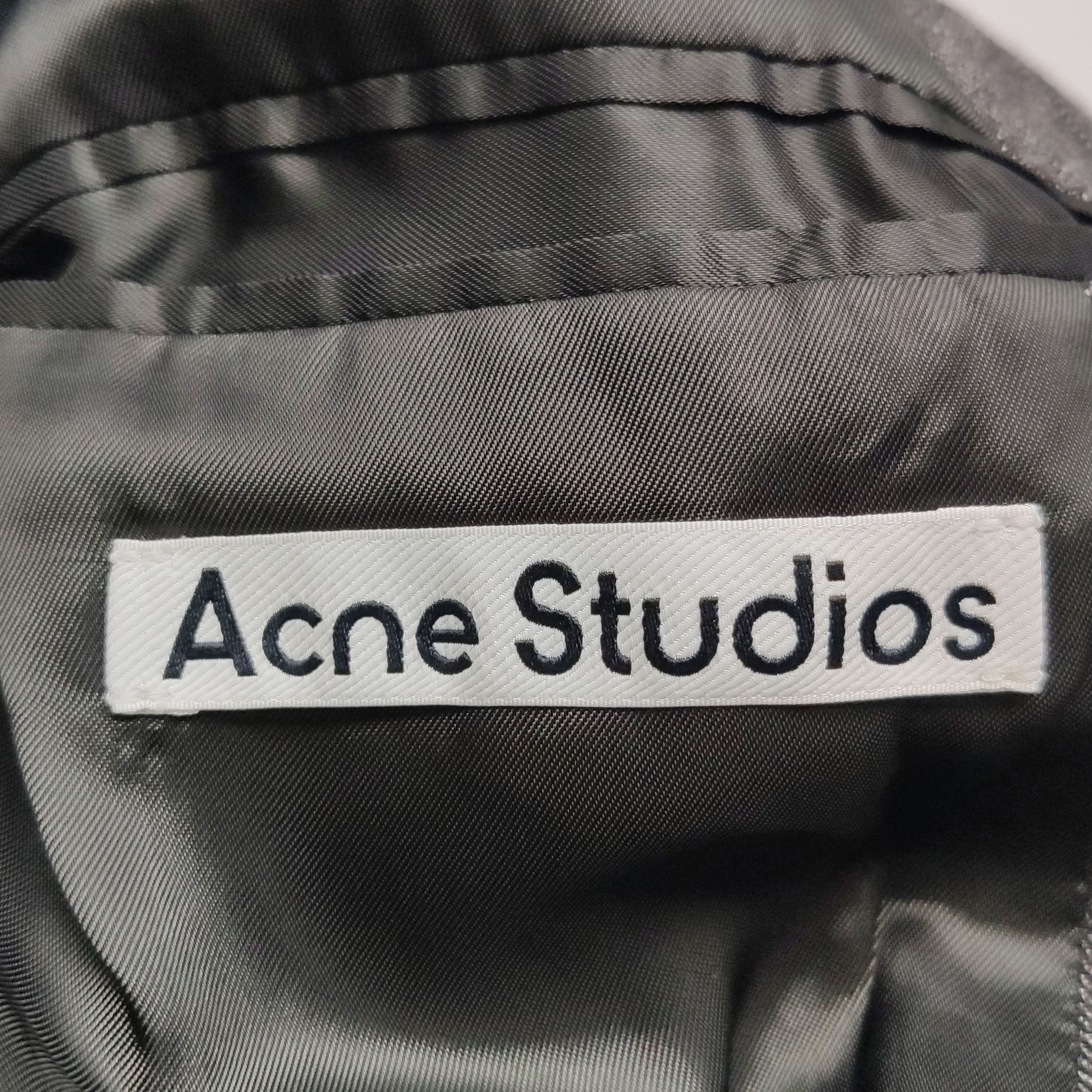 Acne Studios Acne Studios Cotton Wool Mix Blazer Size 34R Size 34R - 5 Thumbnail