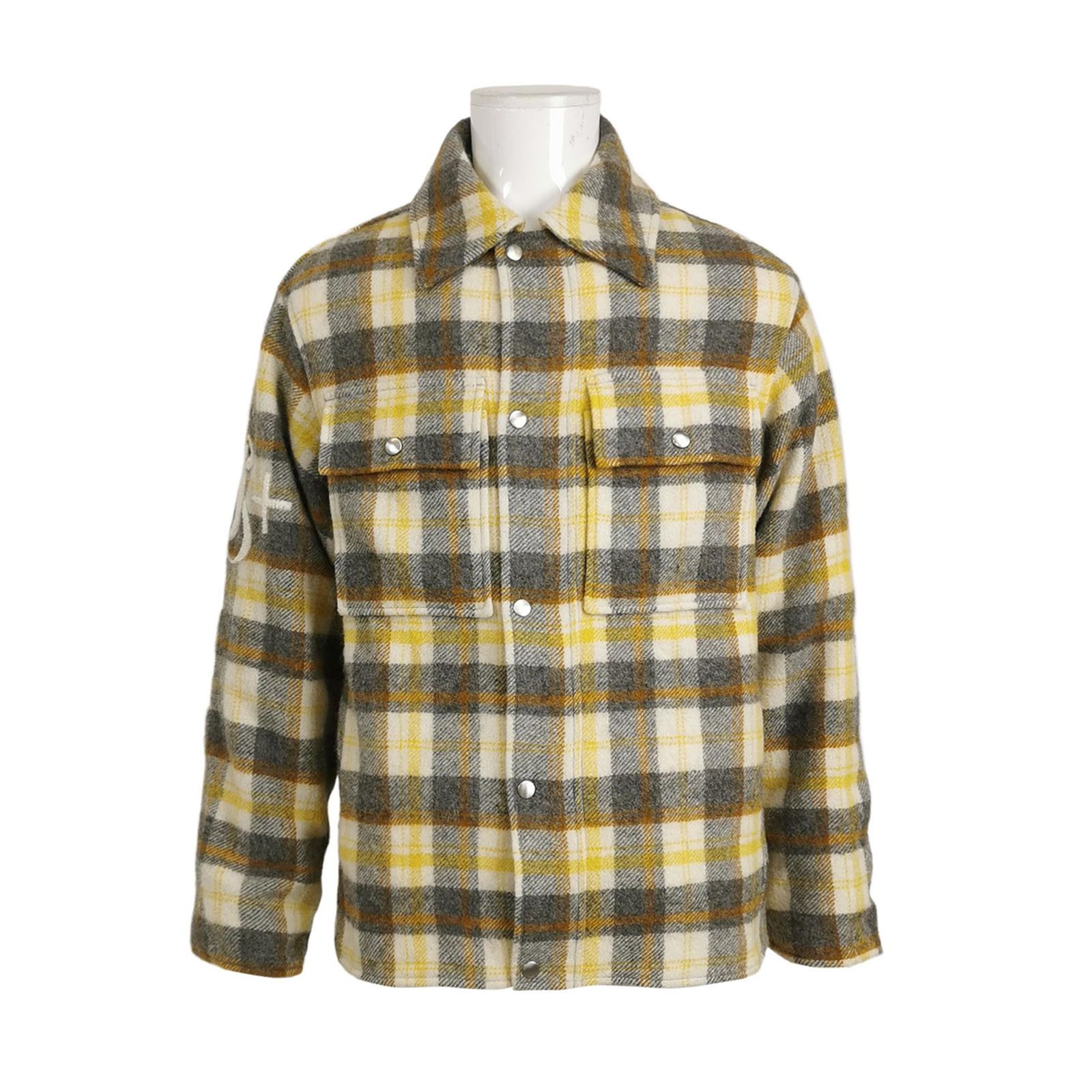 Jil Sander Jil Sander+ Alpaca Wool Check Jacket Size 46 Size US S / EU 44-46 / 1 - 2 Thumbnail
