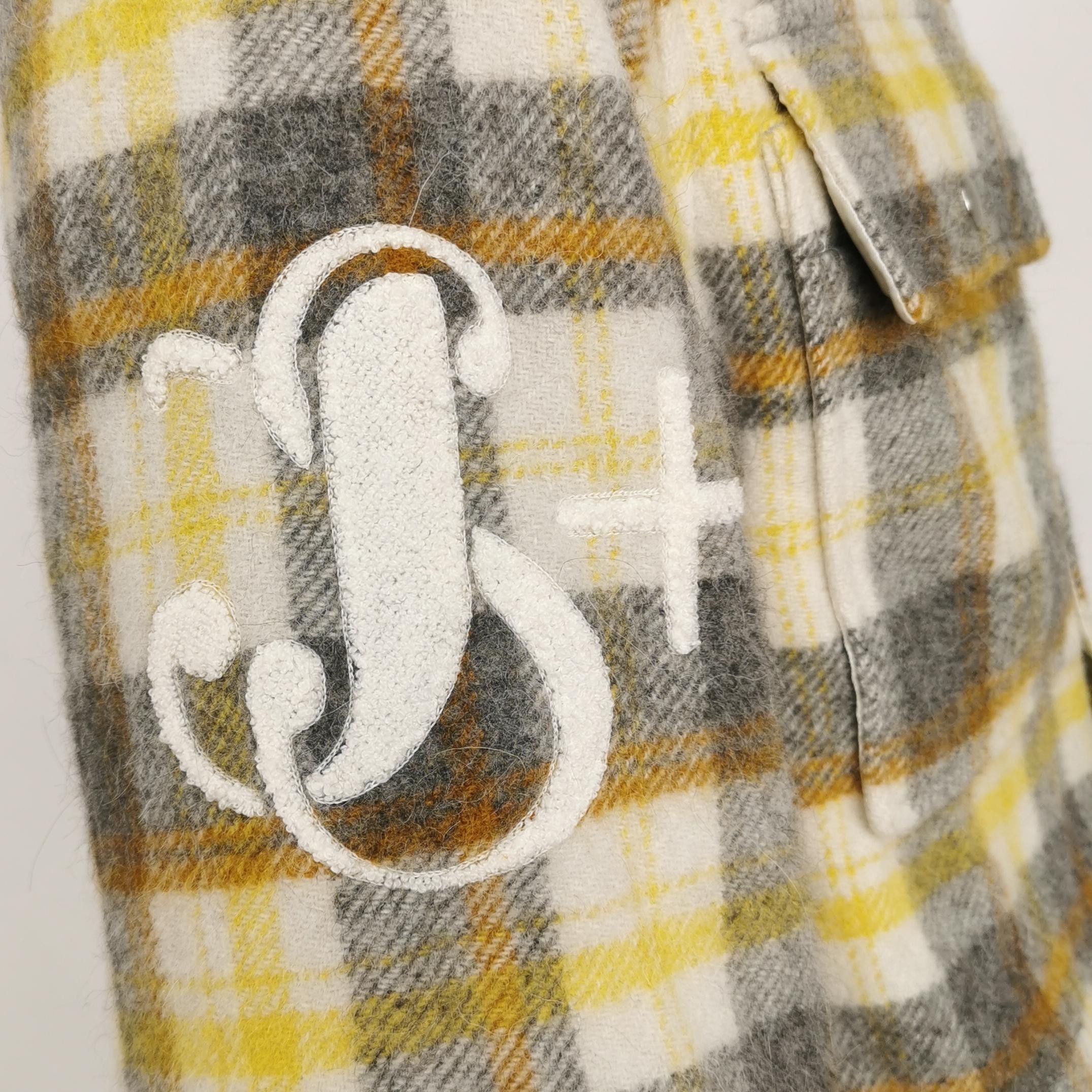 Jil Sander Jil Sander+ Alpaca Wool Check Jacket Size 46 Size US S / EU 44-46 / 1 - 4 Thumbnail
