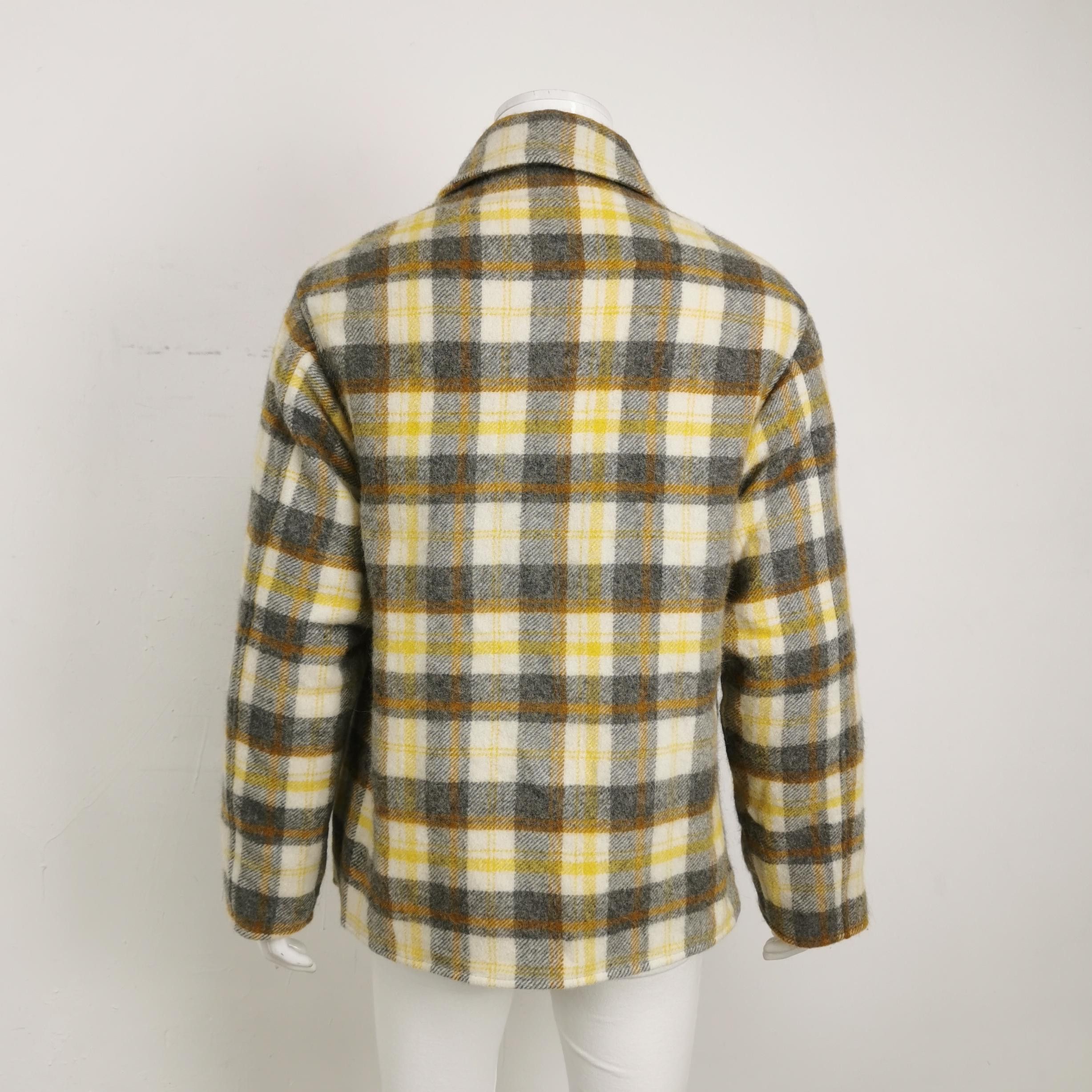 Jil Sander Jil Sander+ Alpaca Wool Check Jacket Size 46 Size US S / EU 44-46 / 1 - 3 Thumbnail