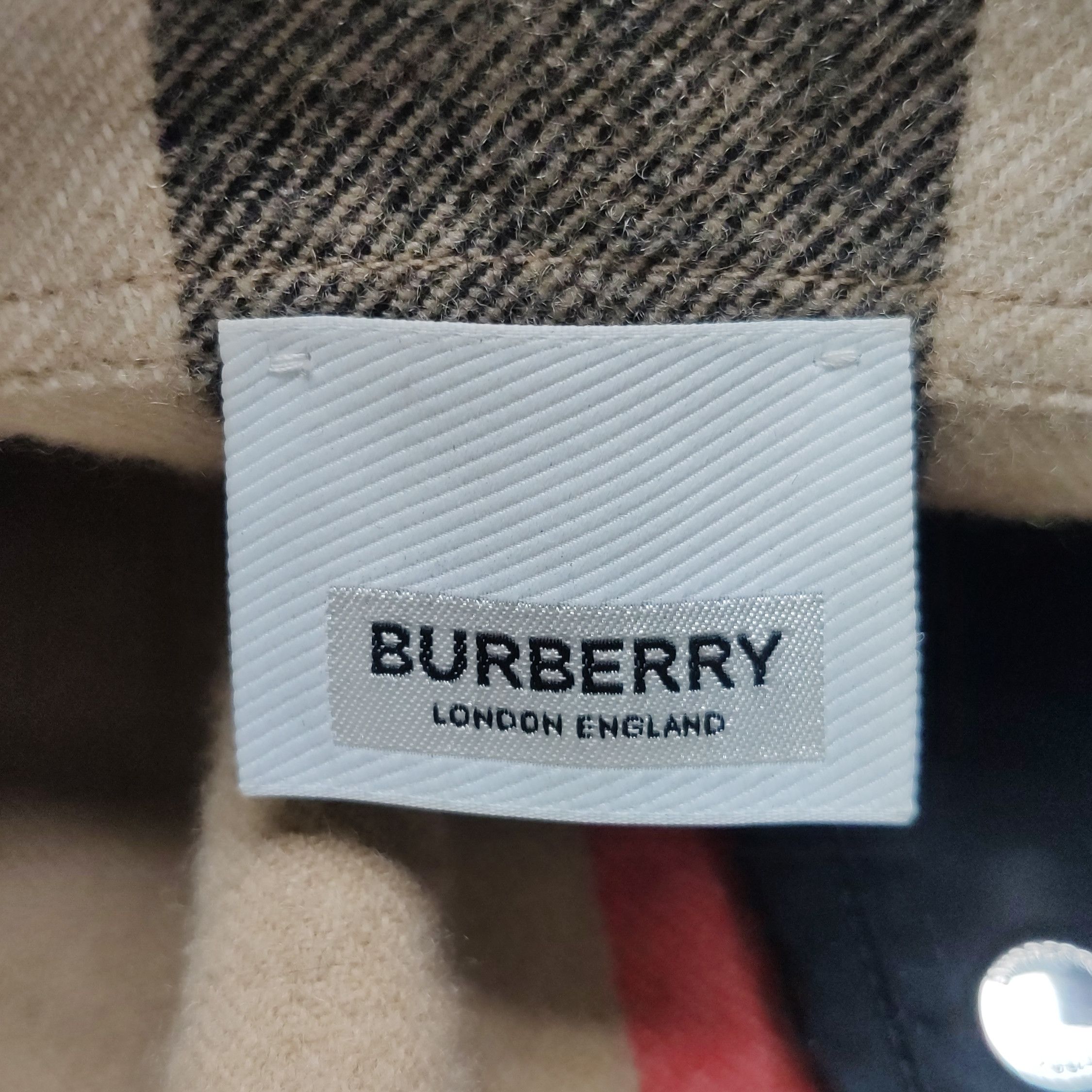 Burberry Burberry Check Wool Zip Jacket US S Size US S / EU 44-46 / 1 - 4 Thumbnail