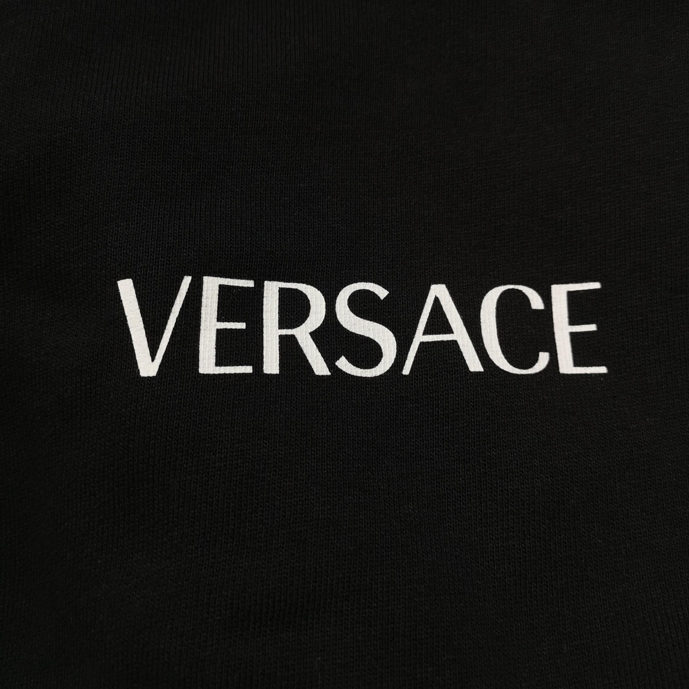Versace Versace Greca Pattern Logo Zip Hoodie L Size US L / EU 52-54 / 3 - 4 Thumbnail