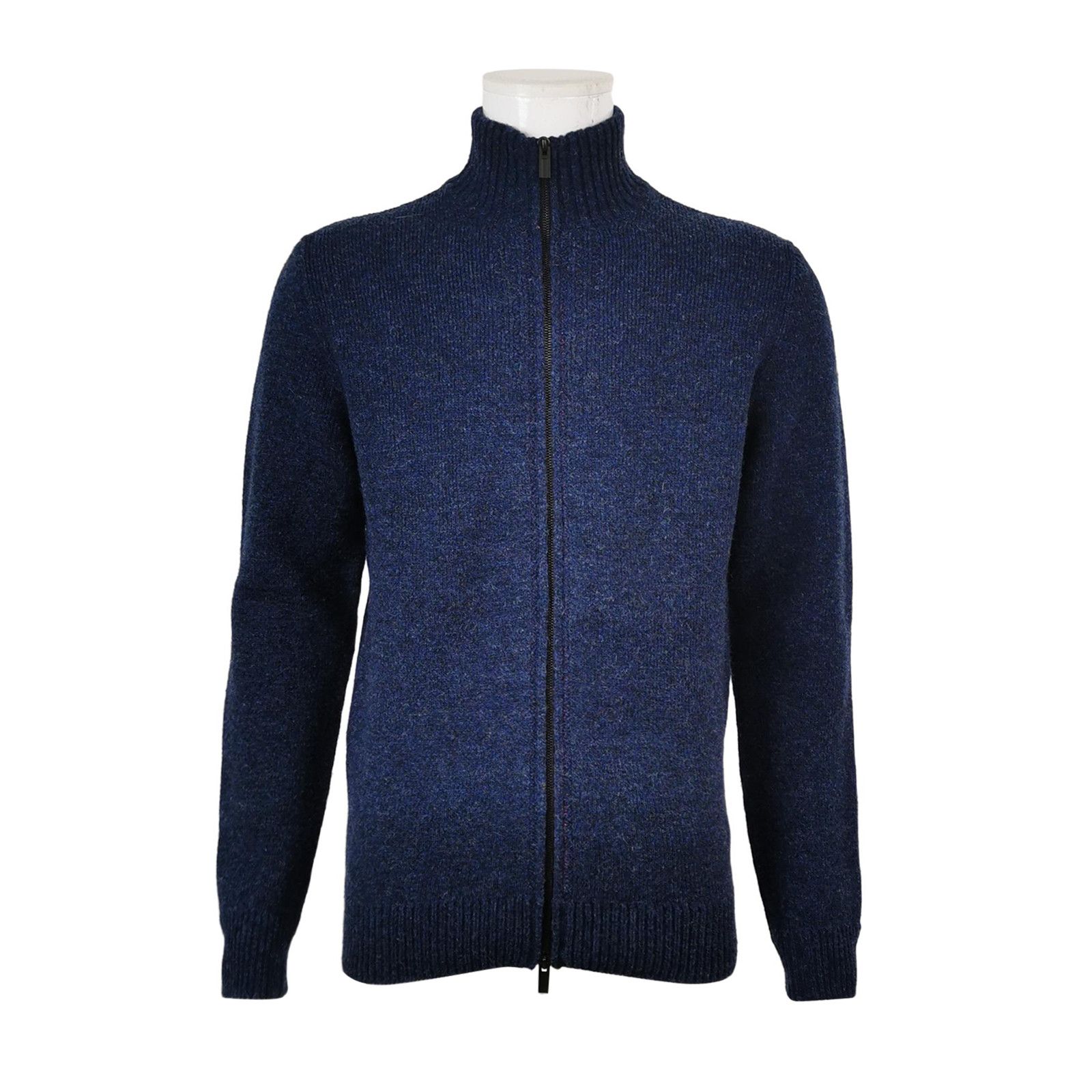 Hermes Hermes Wool Cashmere Zip Up Jacket L Size US L / EU 52-54 / 3 - 2 Thumbnail