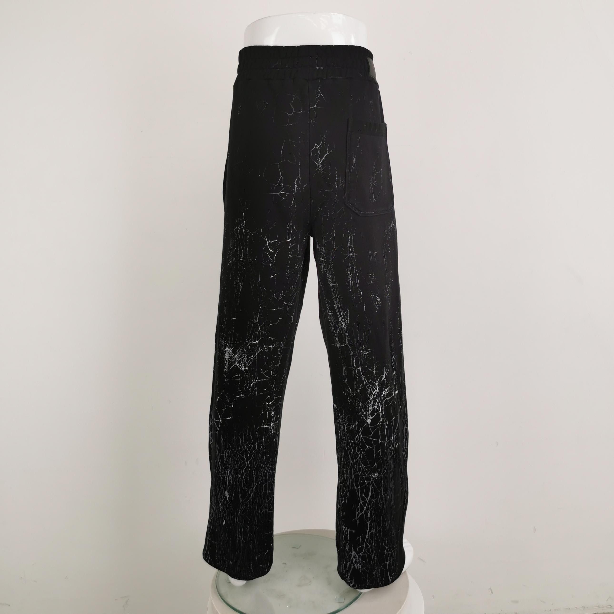 Amiri Amiri Crackle Print Sweatpants Size 36 Size US 36 / EU 52 - 4 Thumbnail
