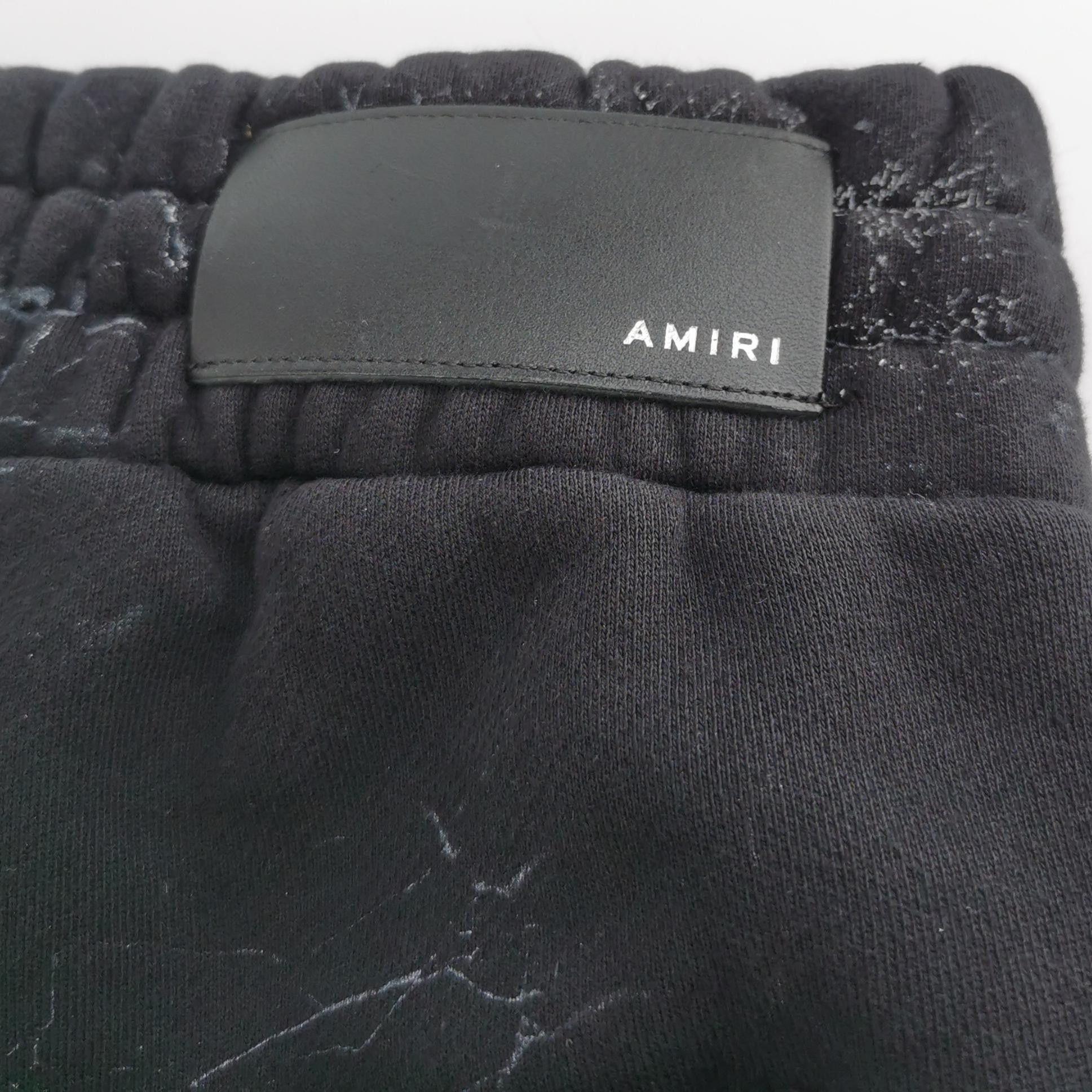 Amiri Amiri Crackle Print Sweatpants US 32 Size US 32 / EU 48 - 5 Thumbnail