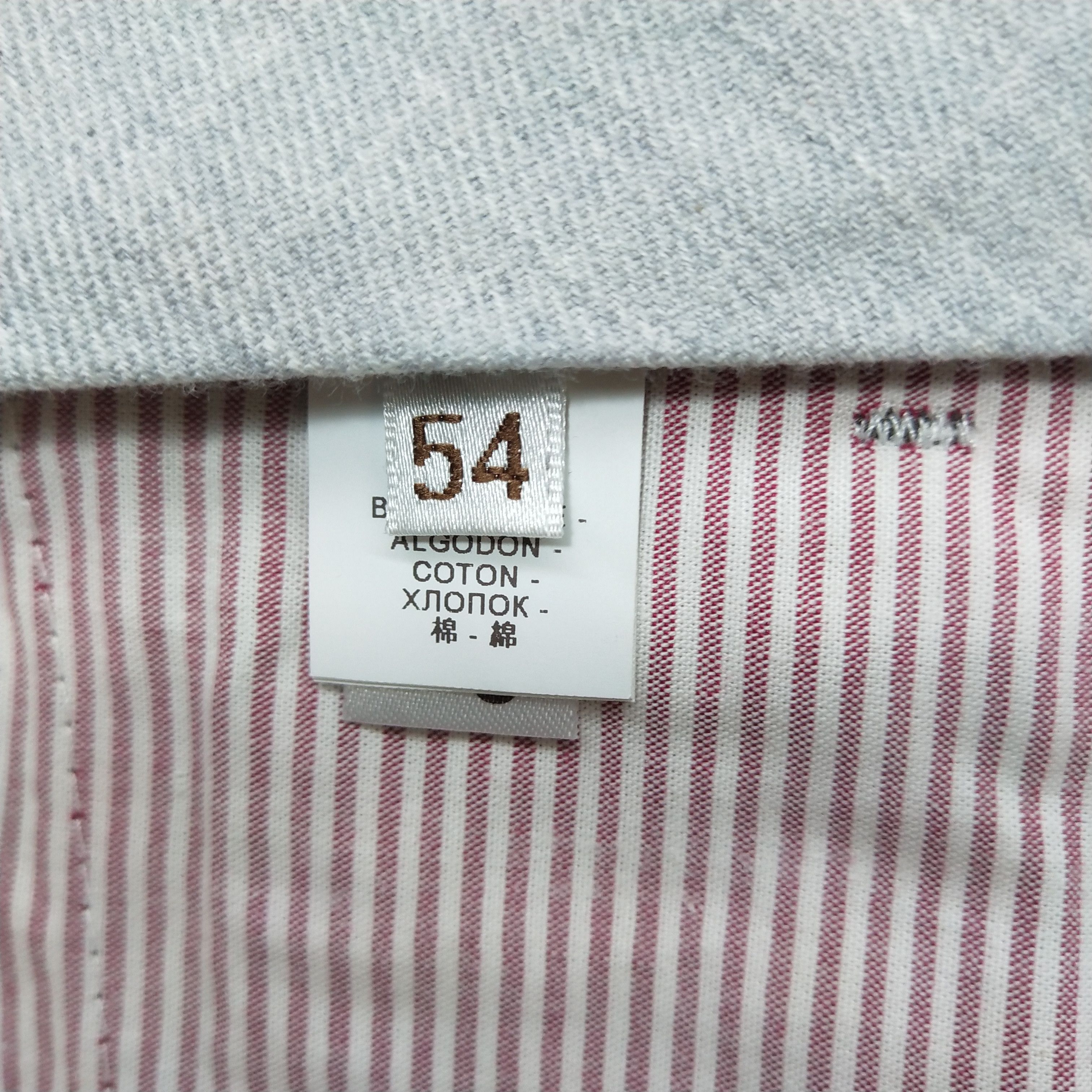 Brunello Cucinelli Brunello Cucinelli Cotton Casual Pants 54 Size US 38 / EU 54 - 8 Thumbnail