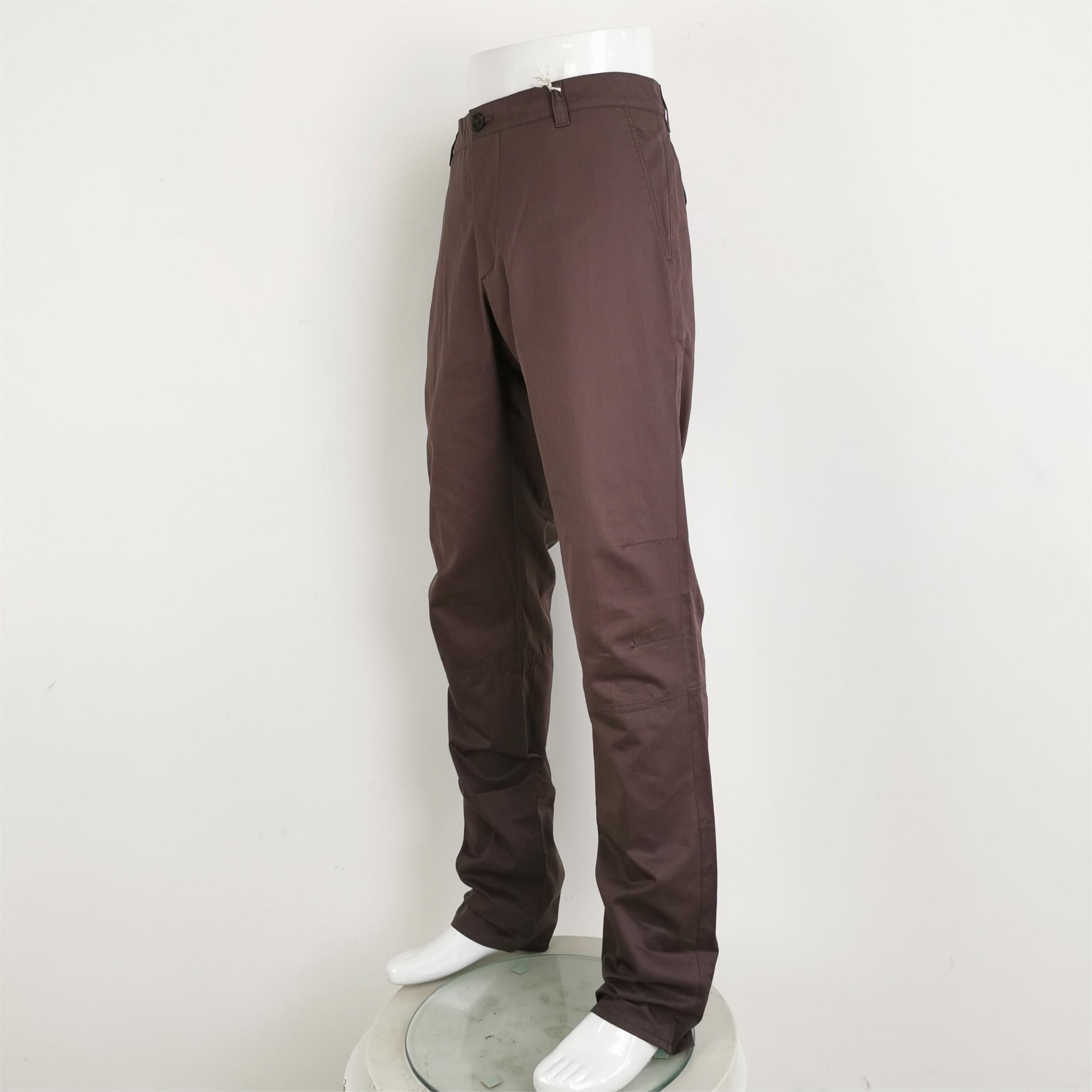 Brunello Cucinelli Brunello Cucinelli Cotton Casual Pants 54 Size US 38 / EU 54 - 3 Thumbnail