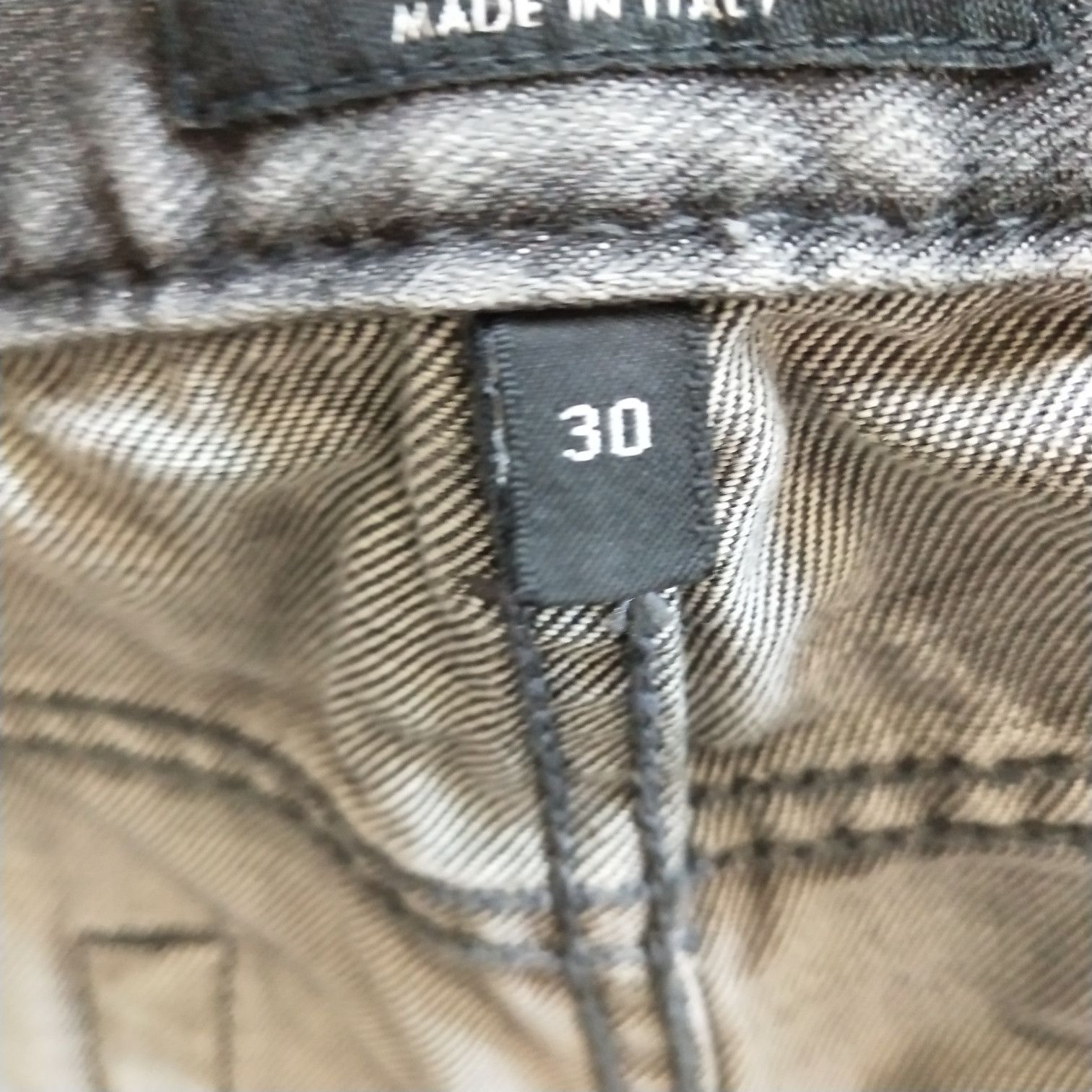 Giorgio Armani Giorgio Armani Washed Jeans 30 Size US 30 / EU 46 - 9 Thumbnail