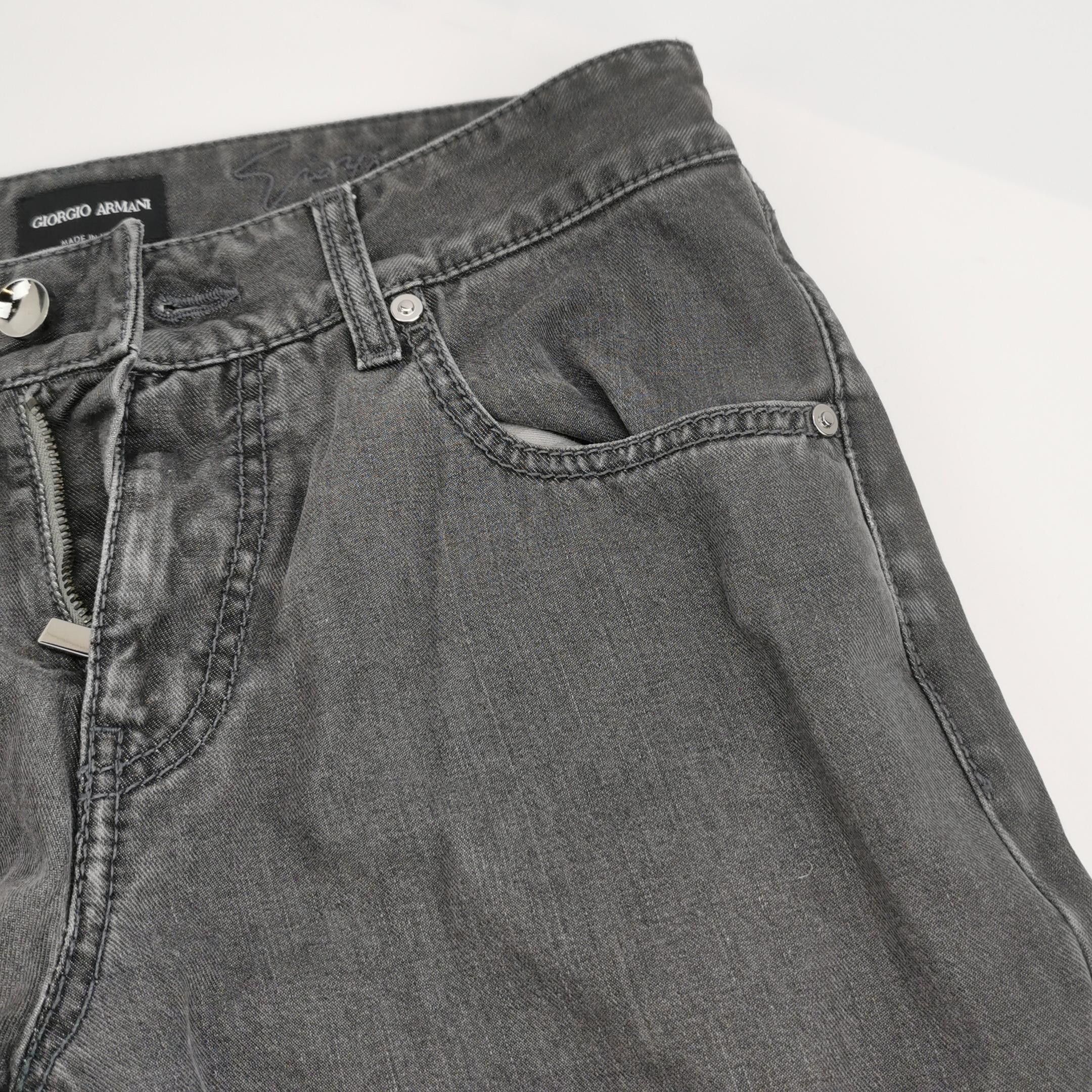 Giorgio Armani Giorgio Armani Washed Jeans 30 Size US 30 / EU 46 - 5 Thumbnail