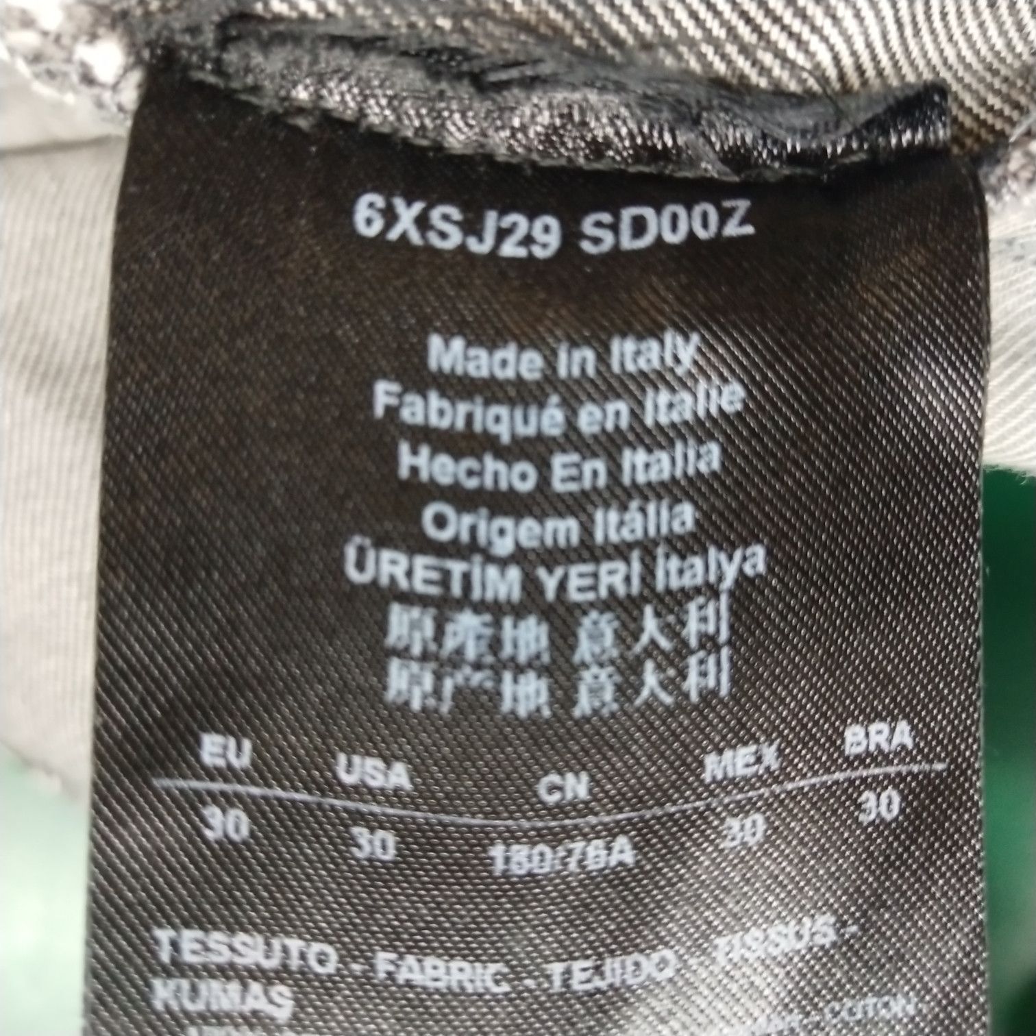Giorgio Armani Giorgio Armani Washed Jeans 30 Size US 30 / EU 46 - 10 Thumbnail