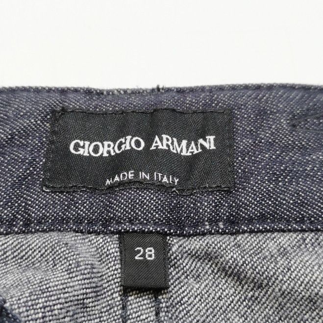 Giorgio Armani Giorgio Armani Cotton 5-Pocket Trousers Size 28 Size US 28 / EU 44 - 6 Thumbnail