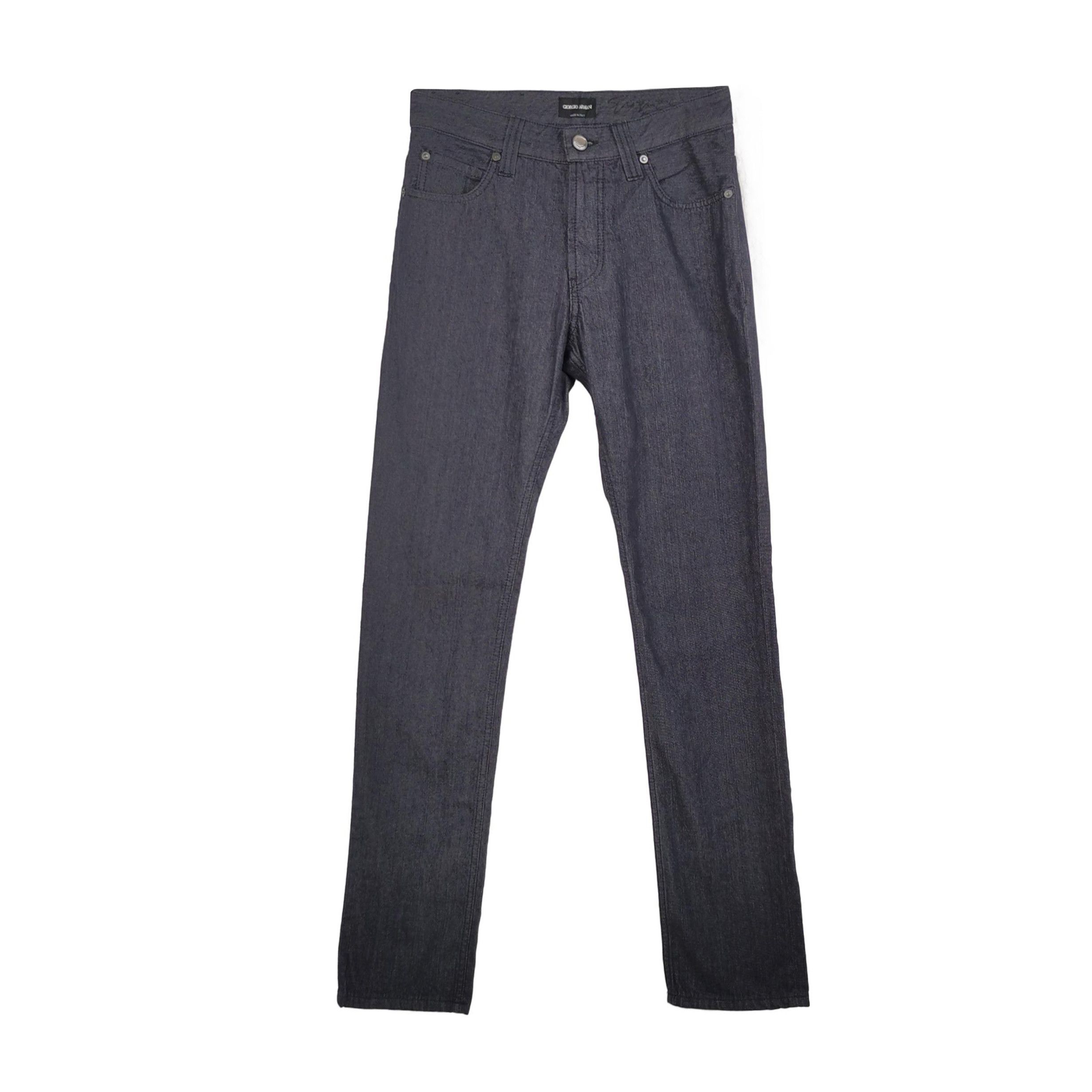 Giorgio Armani Giorgio Armani Cotton 5-Pocket Trousers Size 28 Size US 28 / EU 44 - 2 Thumbnail