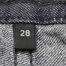 Giorgio Armani Giorgio Armani Cotton 5-Pocket Trousers Size 28 Size US 28 / EU 44 - 7 Thumbnail