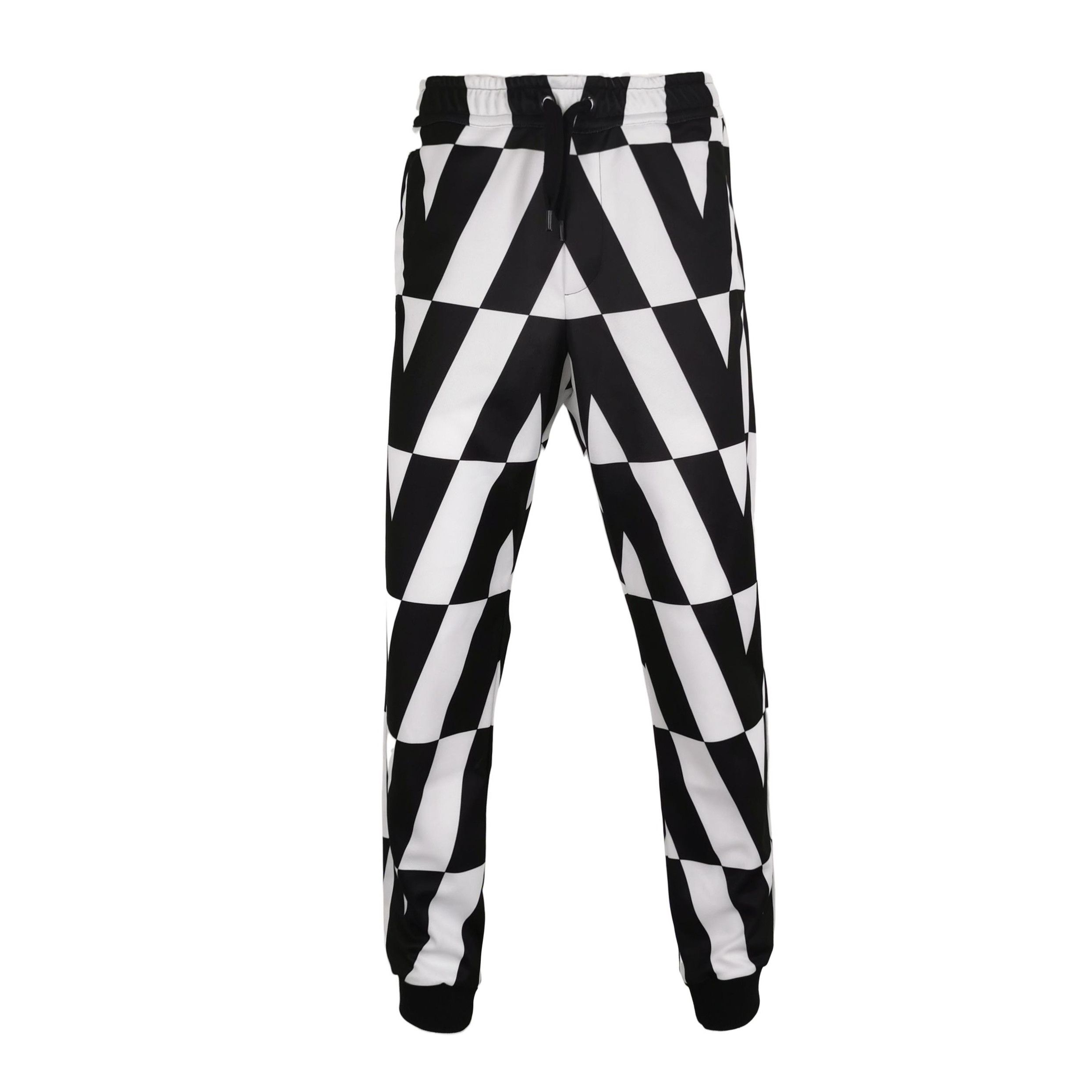 Valentino Valentino Geometric Print Joggers Size L Size US 34 / EU 50 - 2 Thumbnail