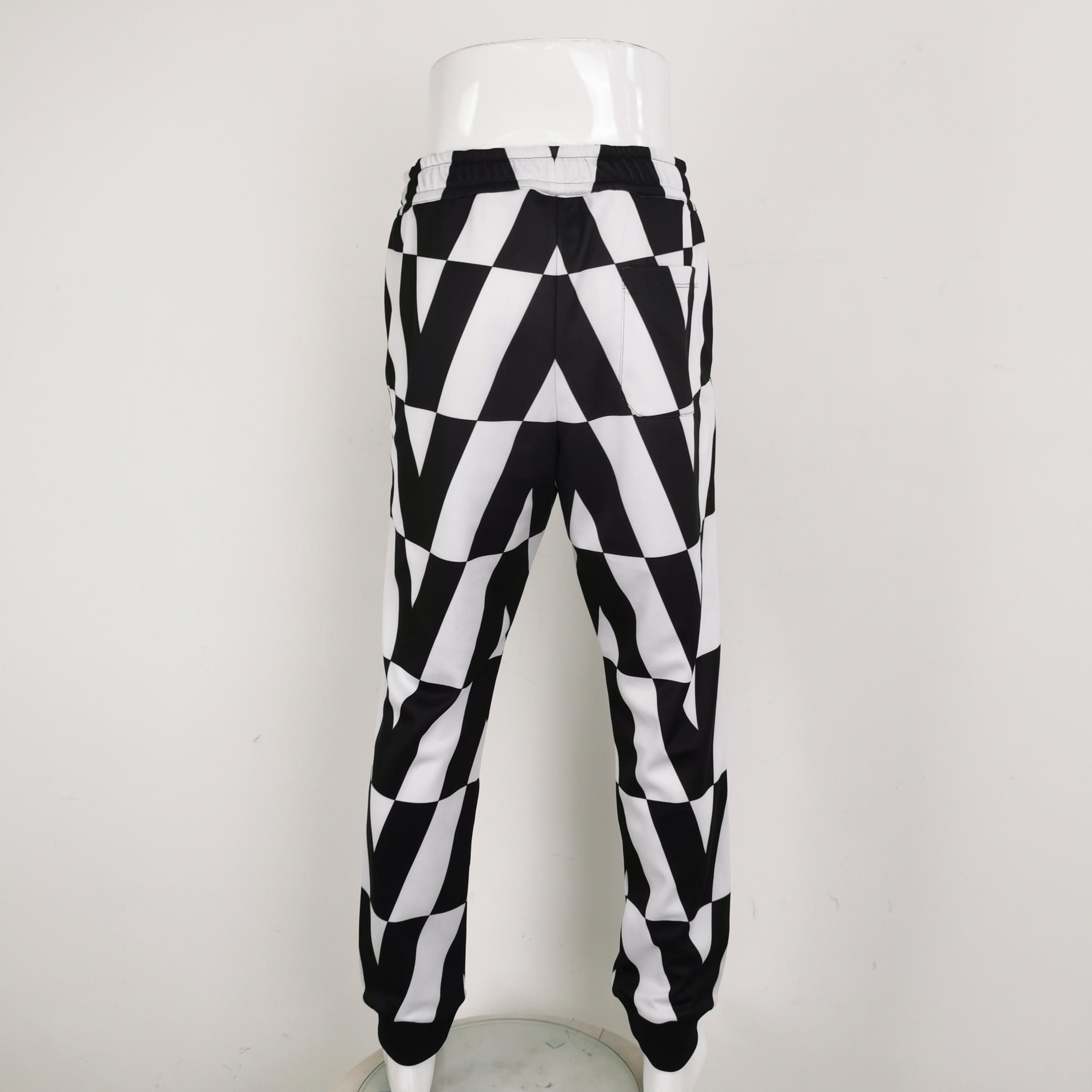 Valentino Valentino Geometric Print Joggers Size L Size US 34 / EU 50 - 4 Thumbnail