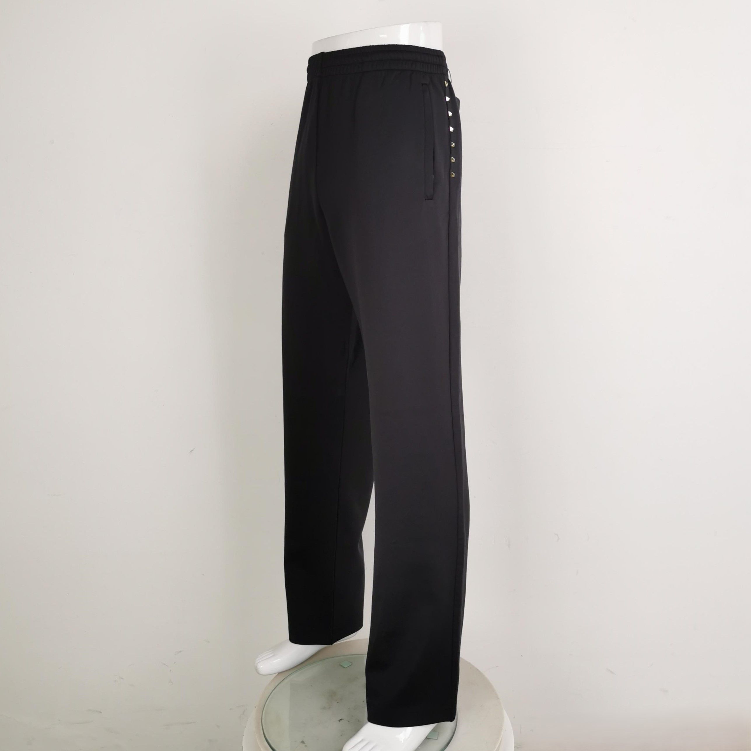 Valentino Valentino Rockstud Untitled Sweatpants XL Size US 36 / EU 52 - 3 Thumbnail