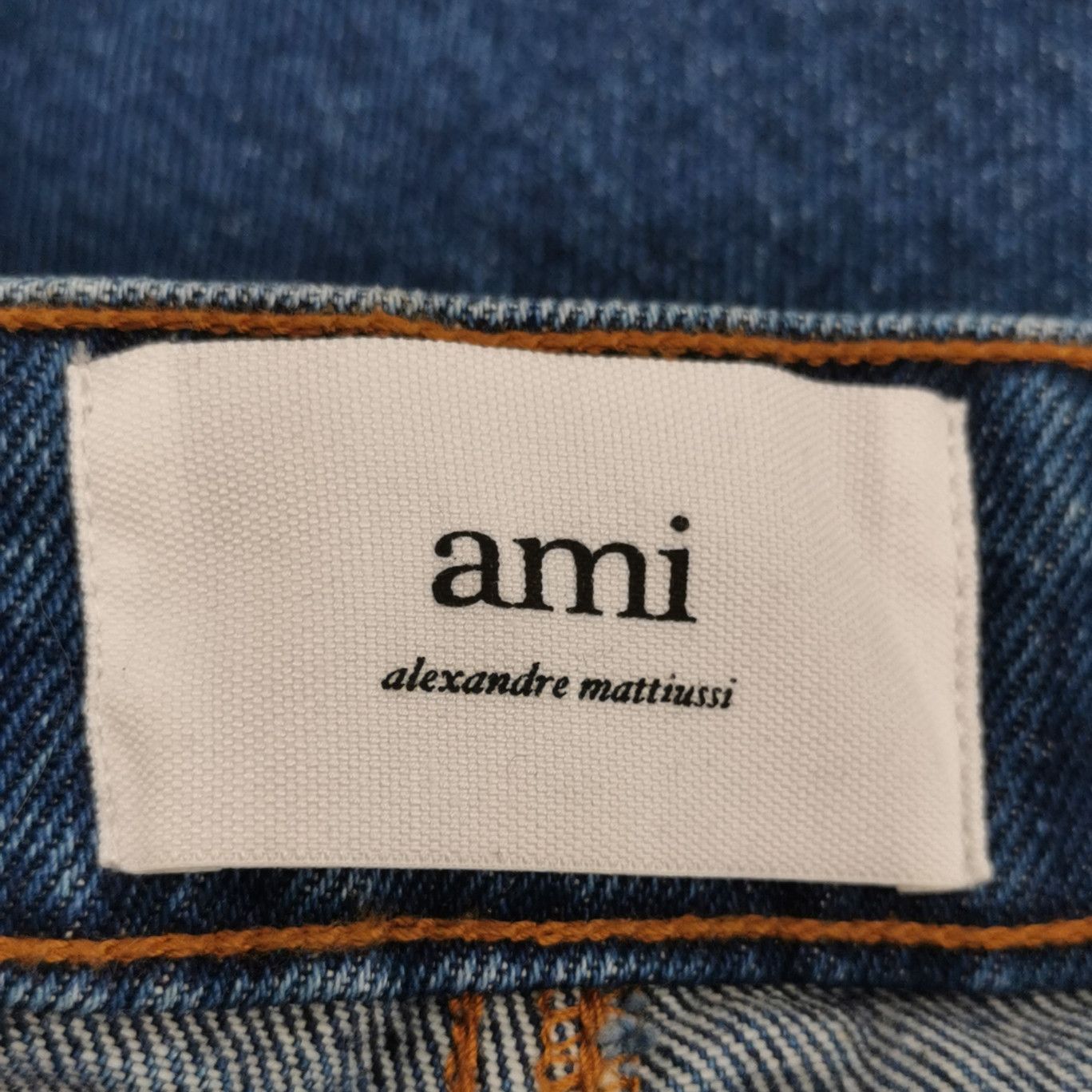 AMI AMI Blue Alex Fit Denim Jeans 30 Size US 30 / EU 46 - 5 Thumbnail
