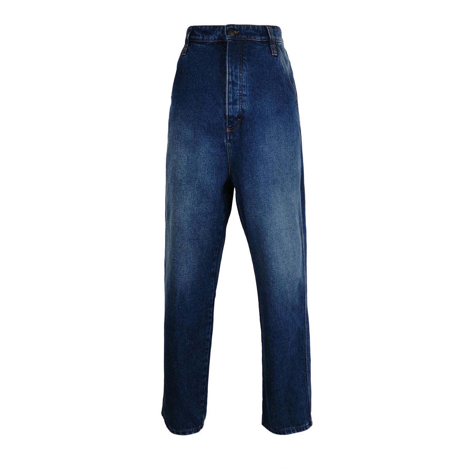 AMI AMI Blue Alex Fit Denim Jeans 30 Size US 30 / EU 46 - 2 Thumbnail