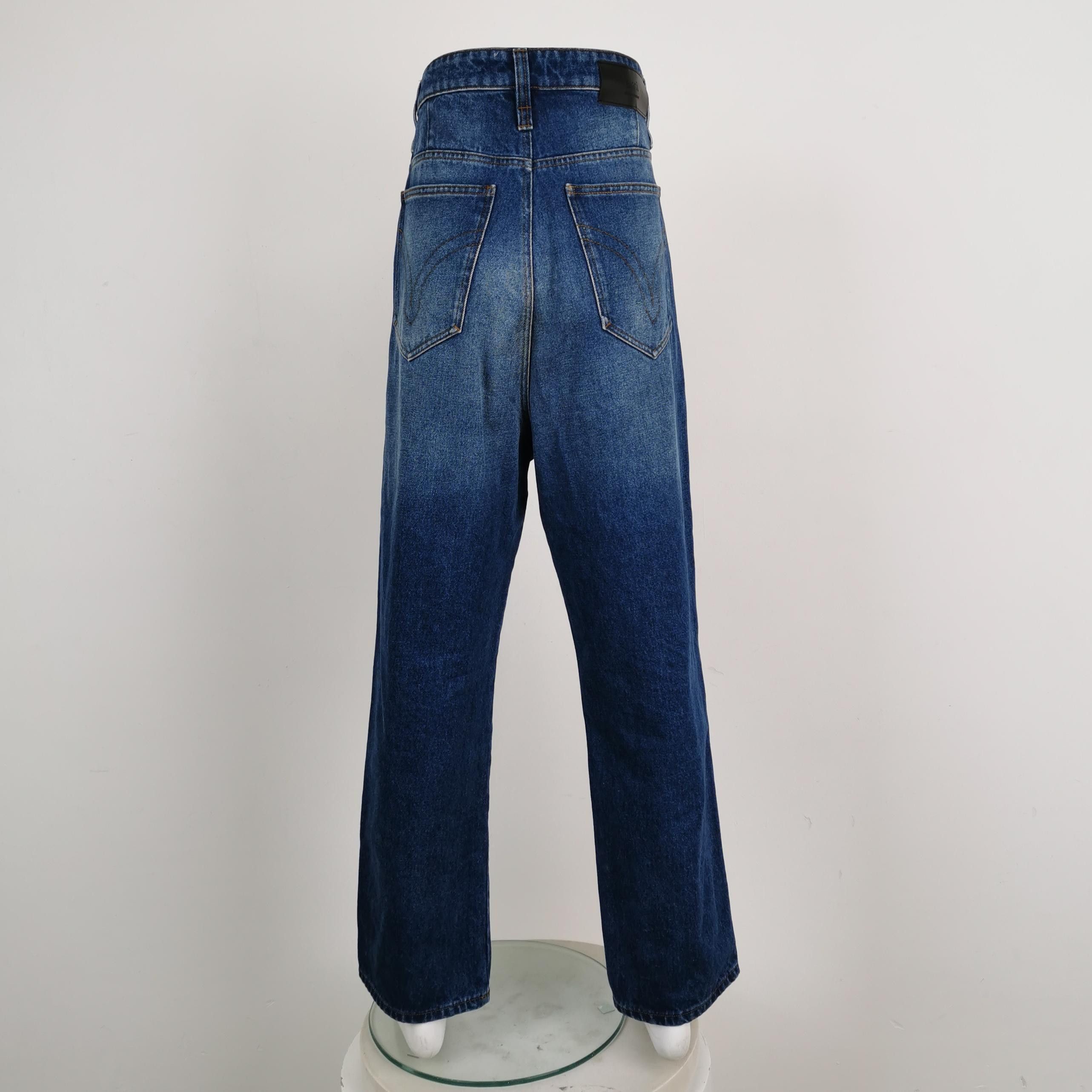 AMI AMI Blue Alex Fit Denim Jeans 30 Size US 30 / EU 46 - 3 Thumbnail