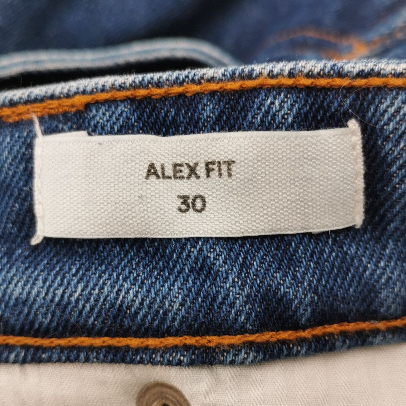 AMI AMI Blue Alex Fit Denim Jeans 30 Size US 30 / EU 46 - 6 Thumbnail