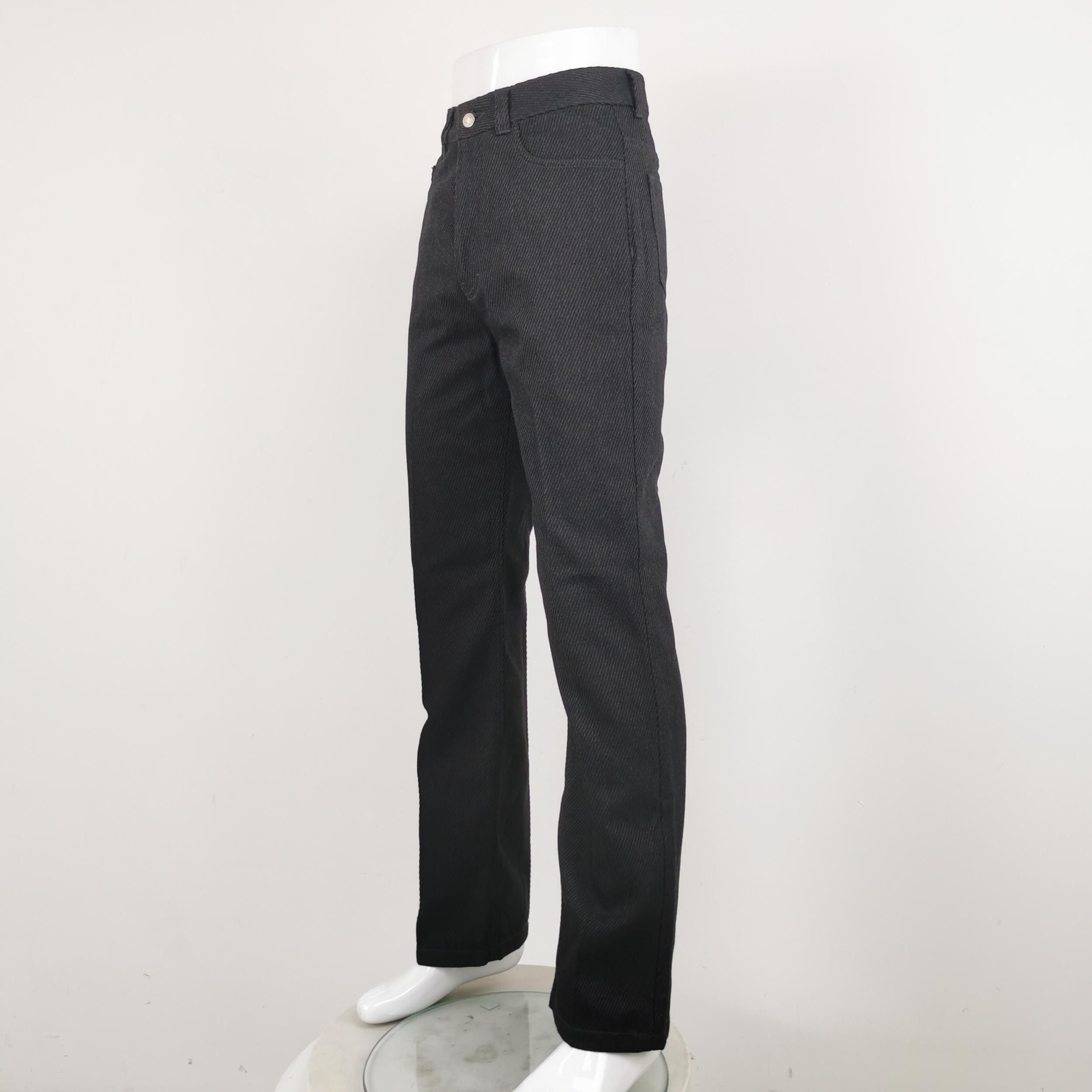 AMI AMI Alexandre Mattiussi Wool Blend Trousers XS Size US 28 / EU 44 - 3 Thumbnail