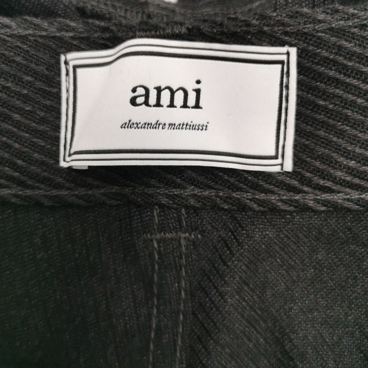AMI AMI Alexandre Mattiussi Wool Blend Trousers XS Size US 28 / EU 44 - 7 Thumbnail