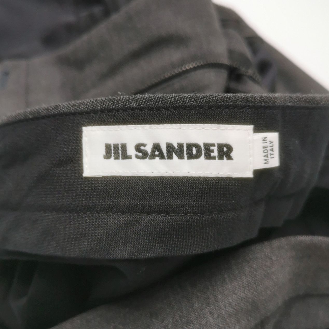 Jil Sander Jil Sander Wool Blend Straight Trousers 48 Size US 32 / EU 48 - 4 Thumbnail