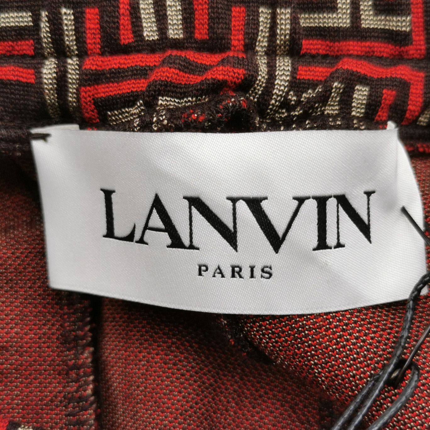Lanvin Lanvin Jacquard Drawstring Casual Pants L Size US 34 / EU 50 - 6 Thumbnail