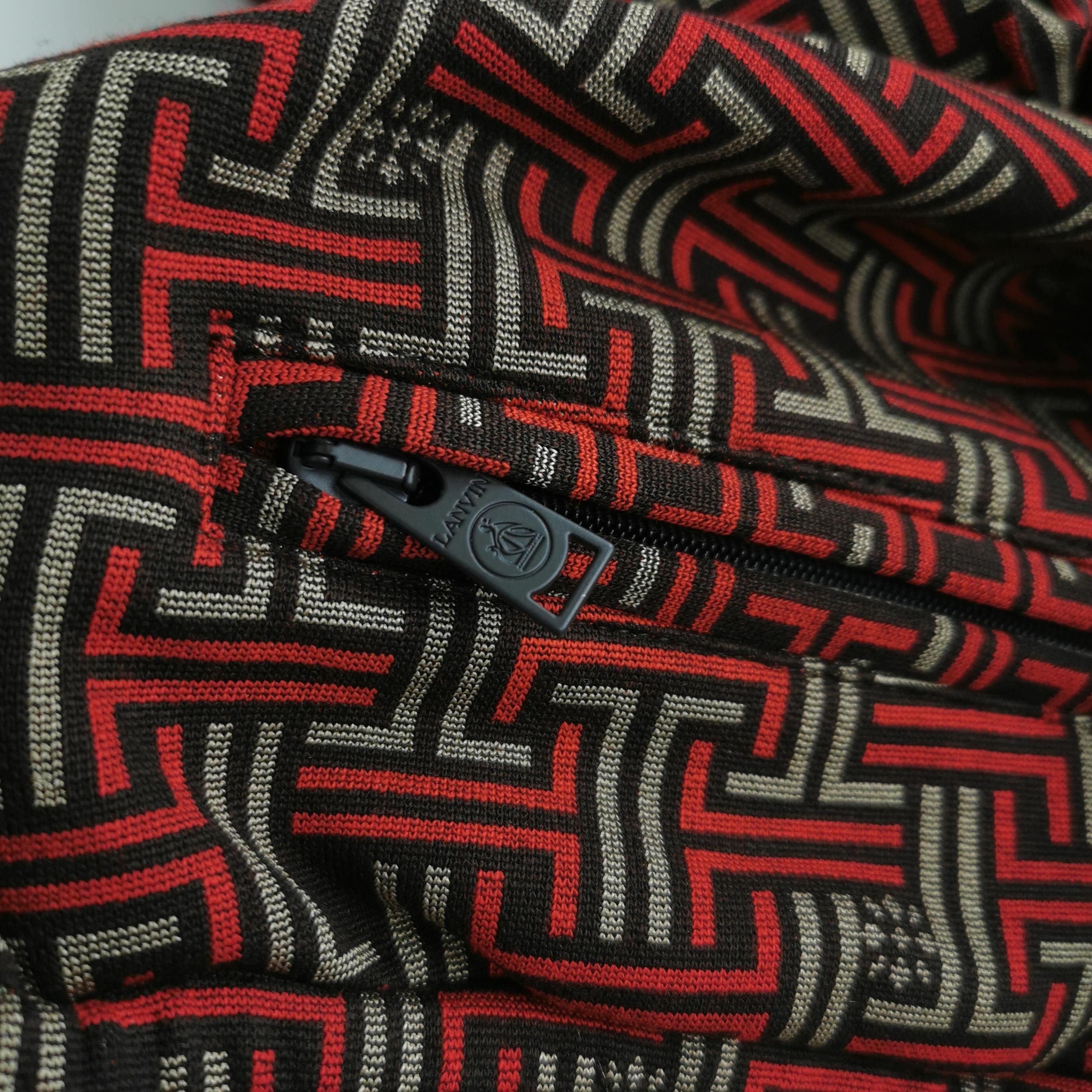 Lanvin Lanvin Jacquard Drawstring Casual Pants L Size US 34 / EU 50 - 4 Thumbnail