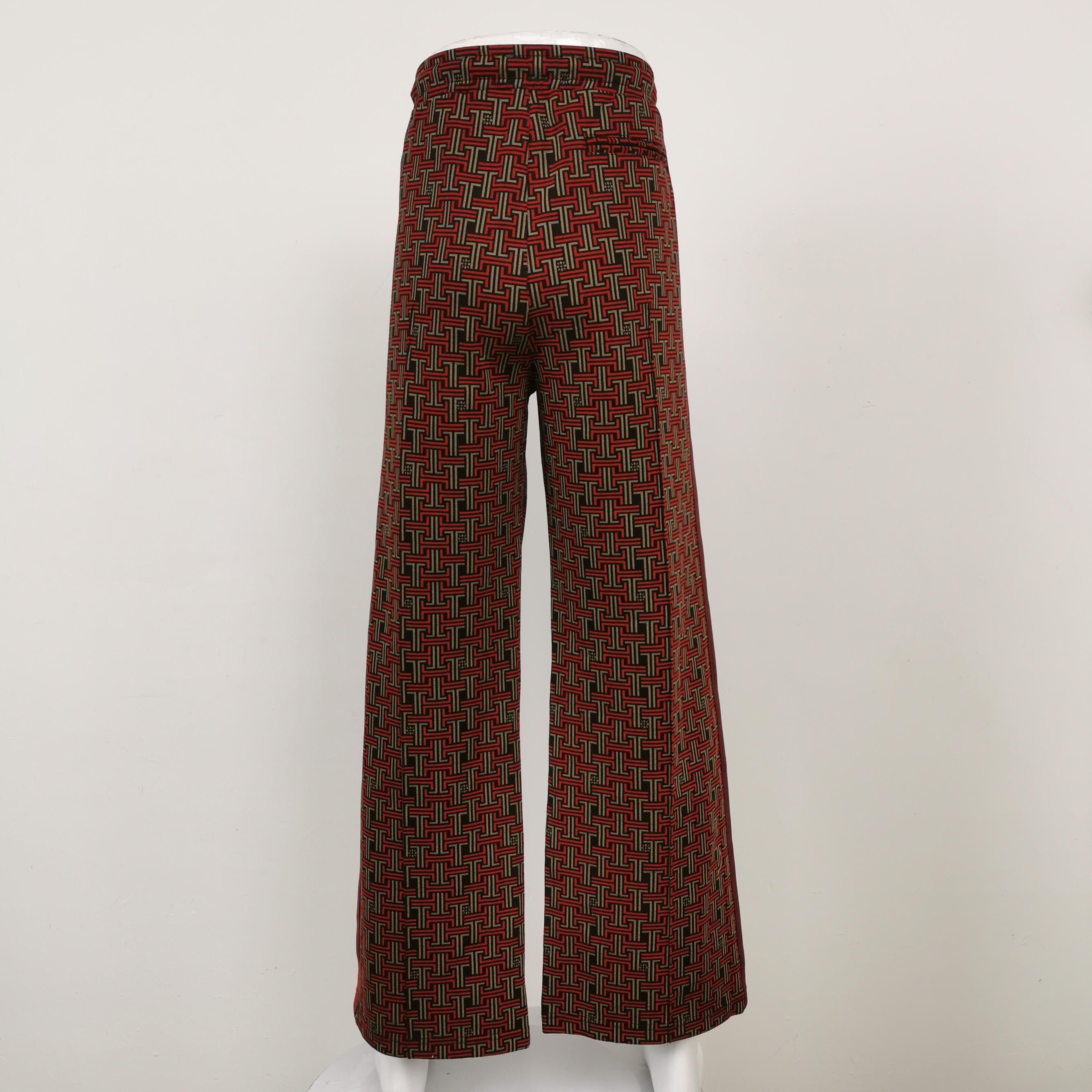 Lanvin Lanvin Jacquard Drawstring Casual Pants L Size US 34 / EU 50 - 3 Thumbnail