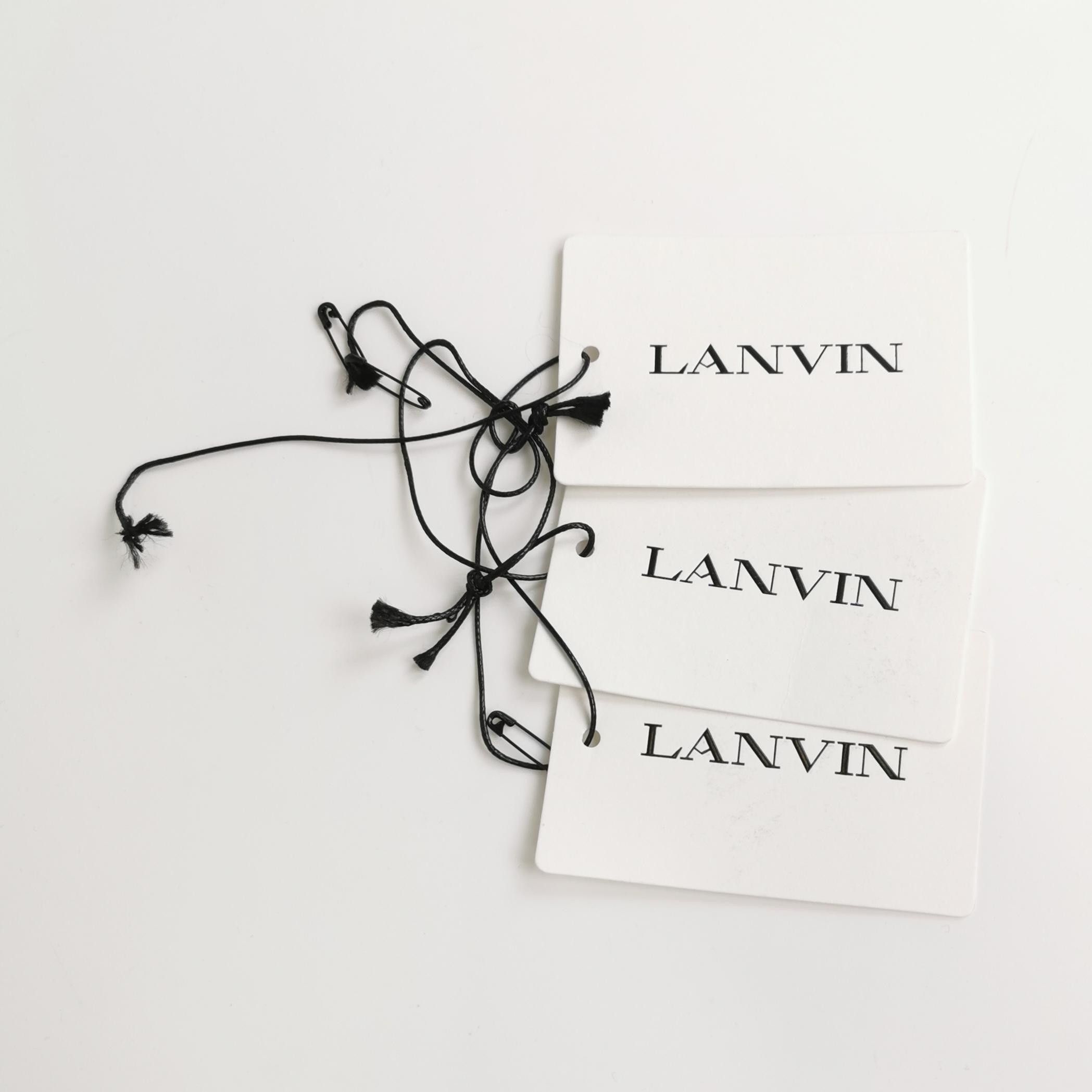 Lanvin Lanvin Jacquard Drawstring Casual Pants L Size US 34 / EU 50 - 5 Thumbnail