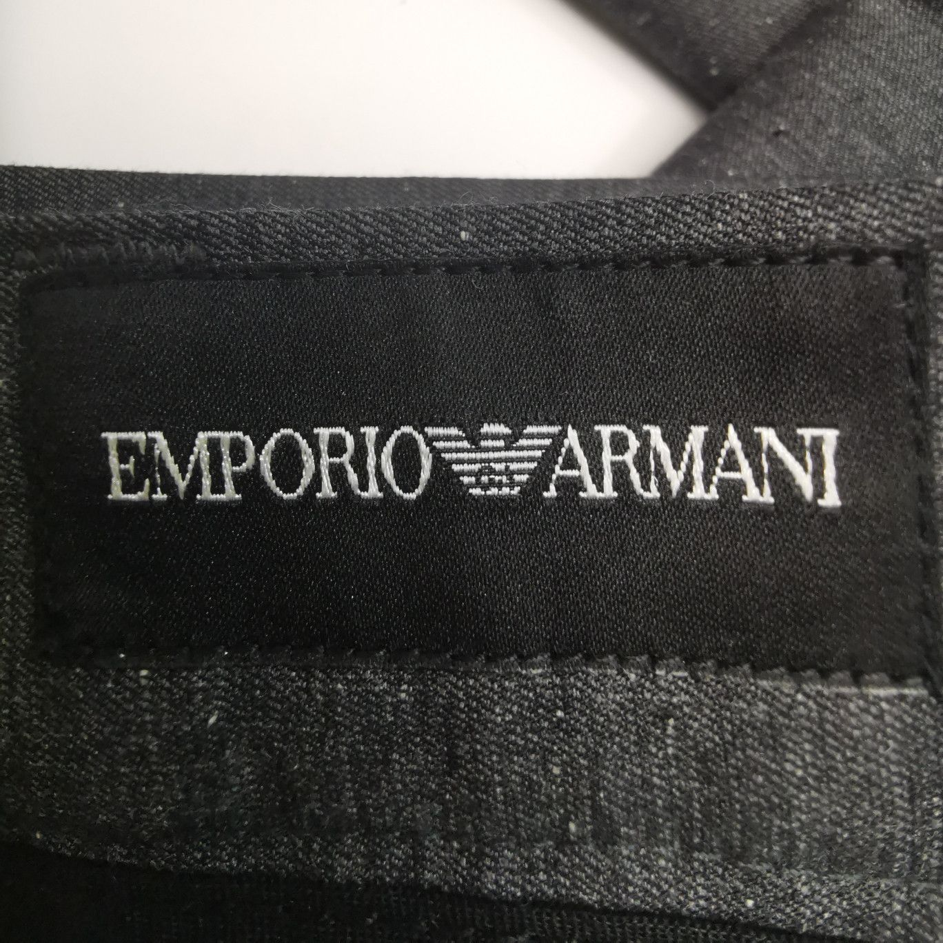 Emporio Armani Emporio Armani Wool Blend Trousers Size 32 Size US 32 / EU 48 - 6 Thumbnail