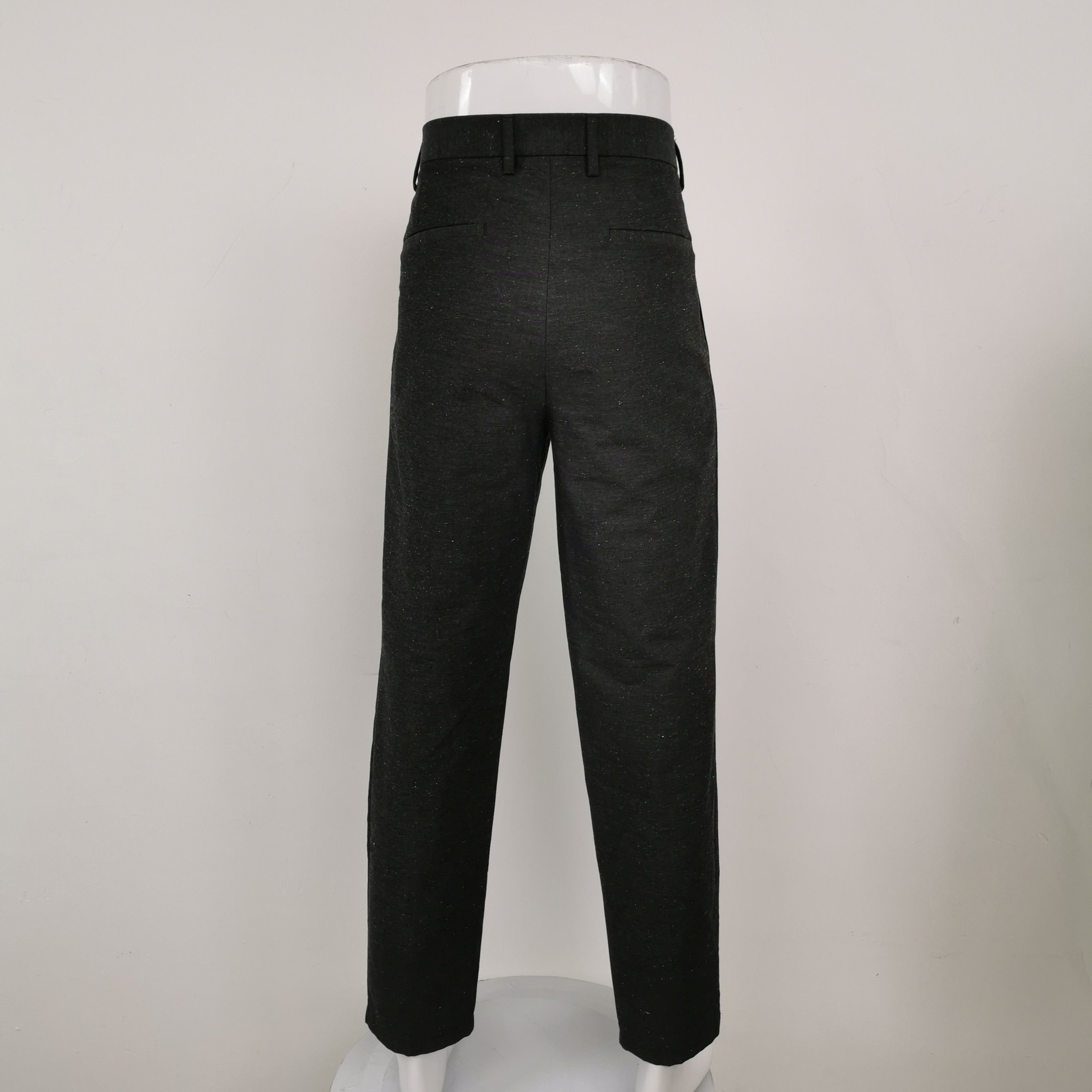 Emporio Armani Emporio Armani Wool Blend Trousers Size 32 Size US 32 / EU 48 - 3 Thumbnail