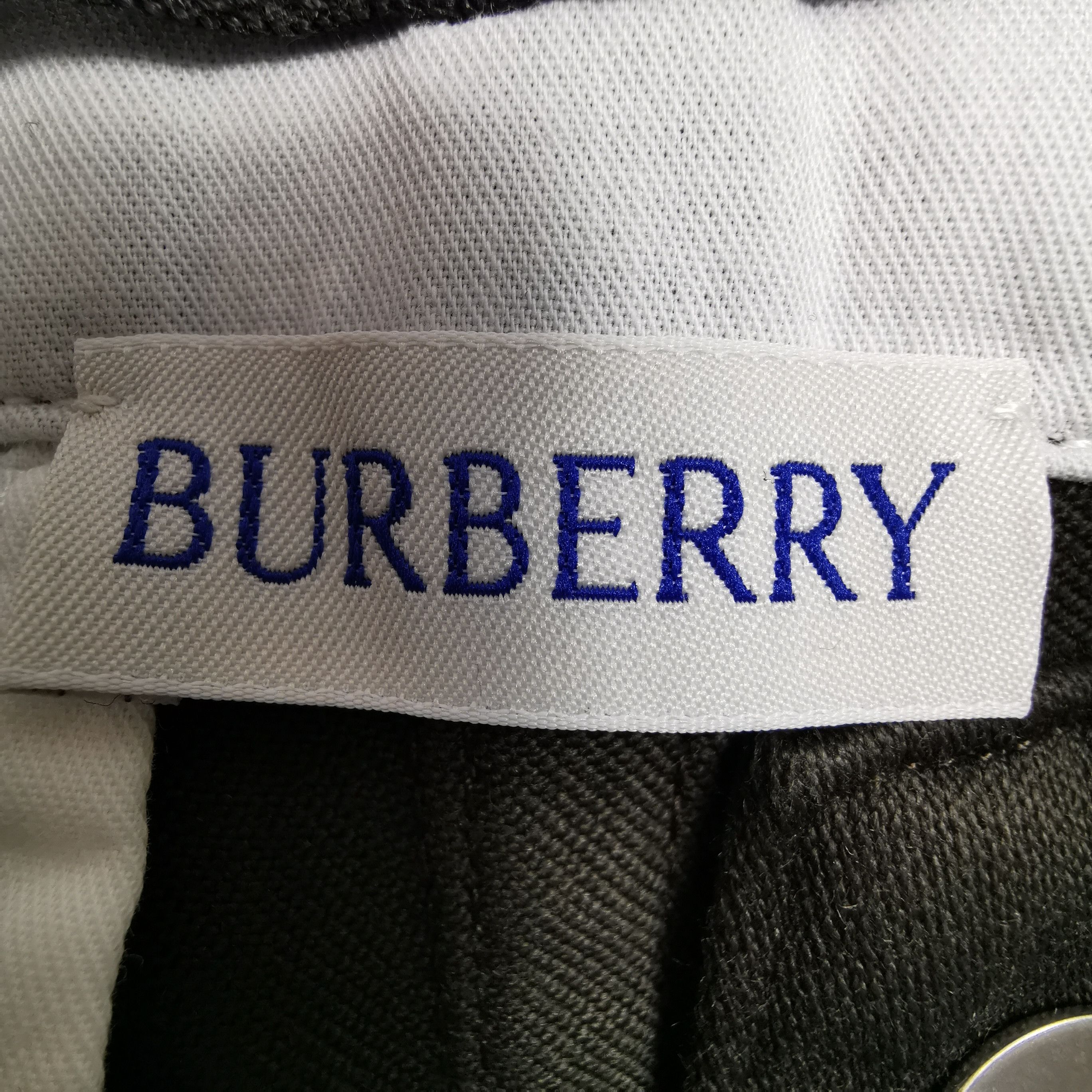 Burberry Burberry Solid Cotton Casual Pants S Size US 34 / EU 50 - 6 Thumbnail