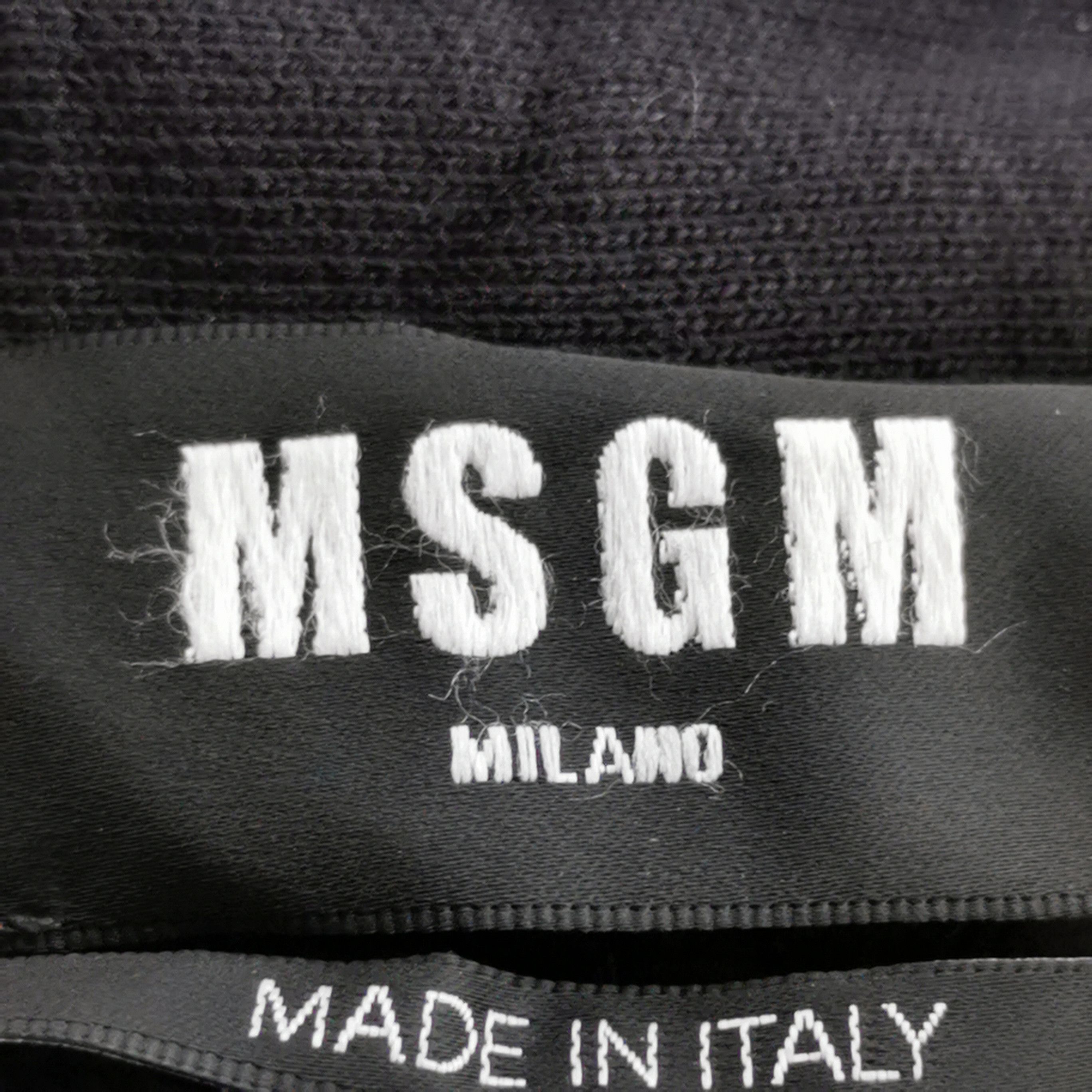 MSGM MSGM Logo Embroidery Sweatpants US 32 Size US 32 / EU 48 - 6 Thumbnail