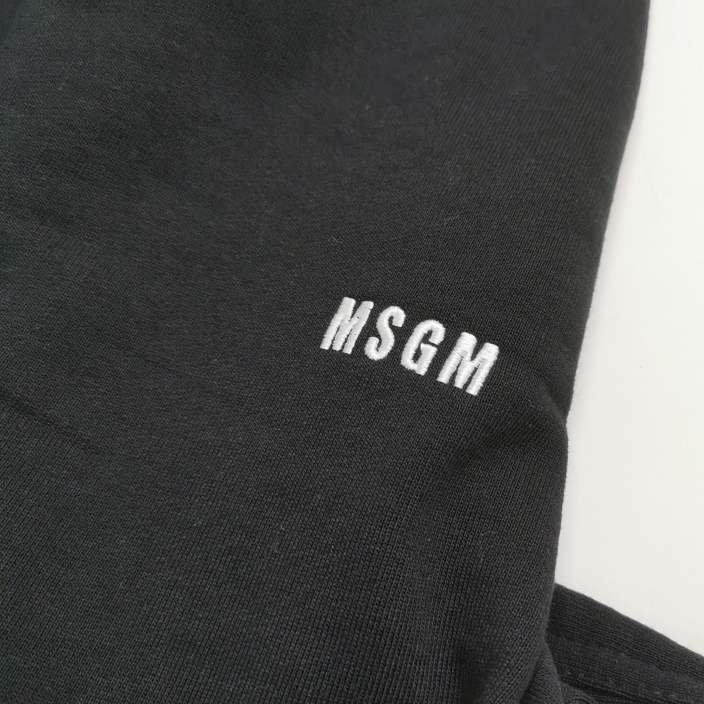MSGM MSGM Logo Embroidery Sweatpants US 32 Size US 32 / EU 48 - 4 Thumbnail