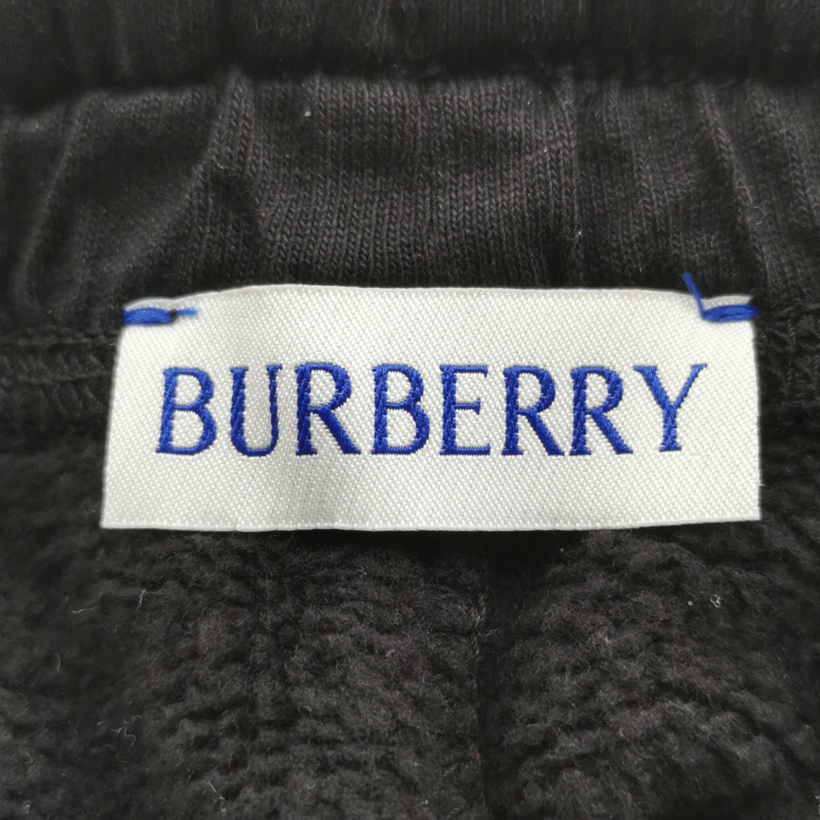 Burberry Burberry Logo Embroidered Sweatpants US 28 Size US 28 / EU 44 - 6 Thumbnail