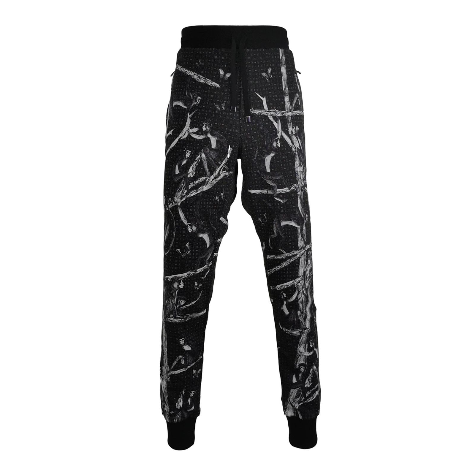 Dolce & Gabbana Dolce & Gabbana Monkey Print Sweatpants 52 Size US 36 / EU 52 - 2 Thumbnail