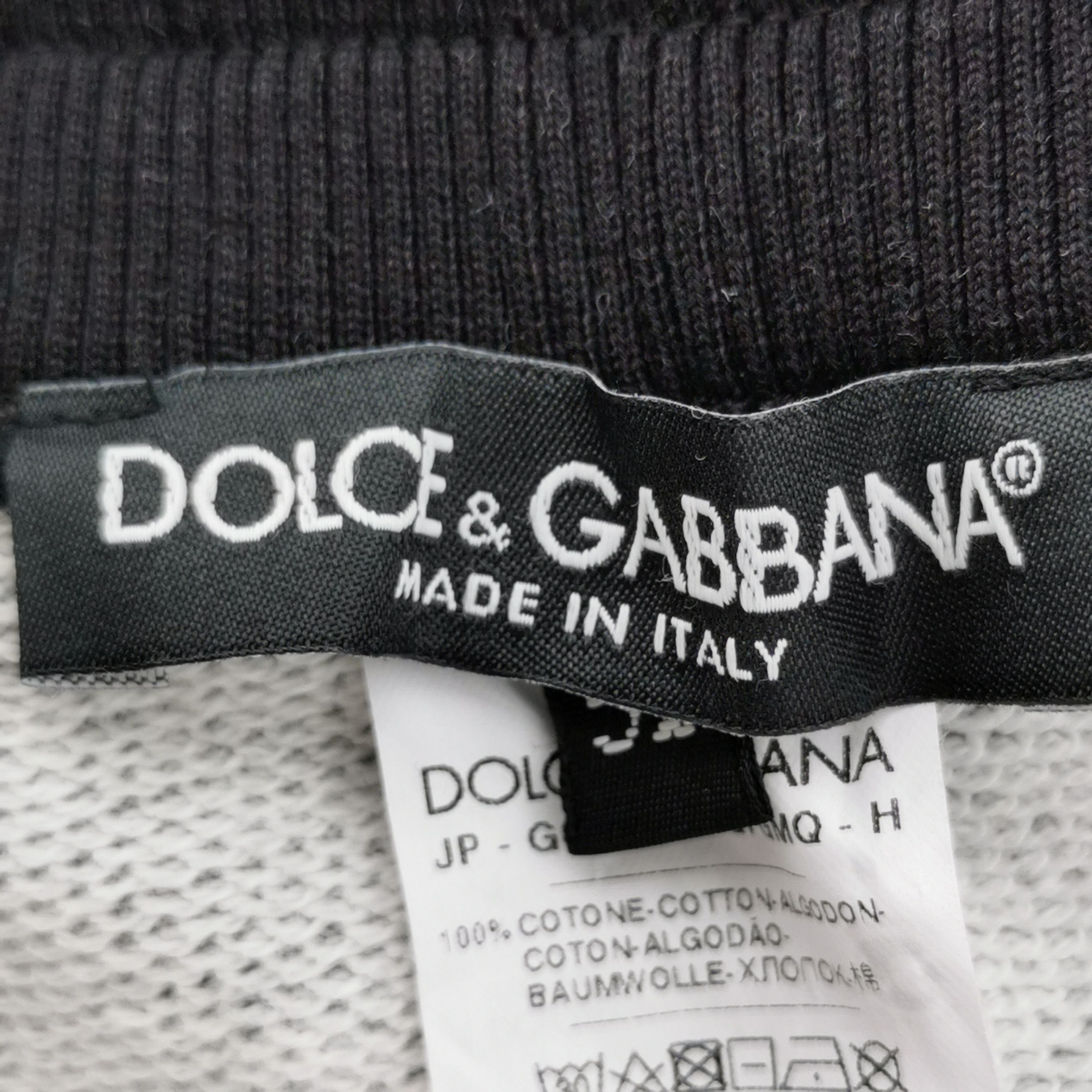 Dolce & Gabbana Dolce & Gabbana Monkey Print Sweatpants 52 Size US 36 / EU 52 - 6 Thumbnail