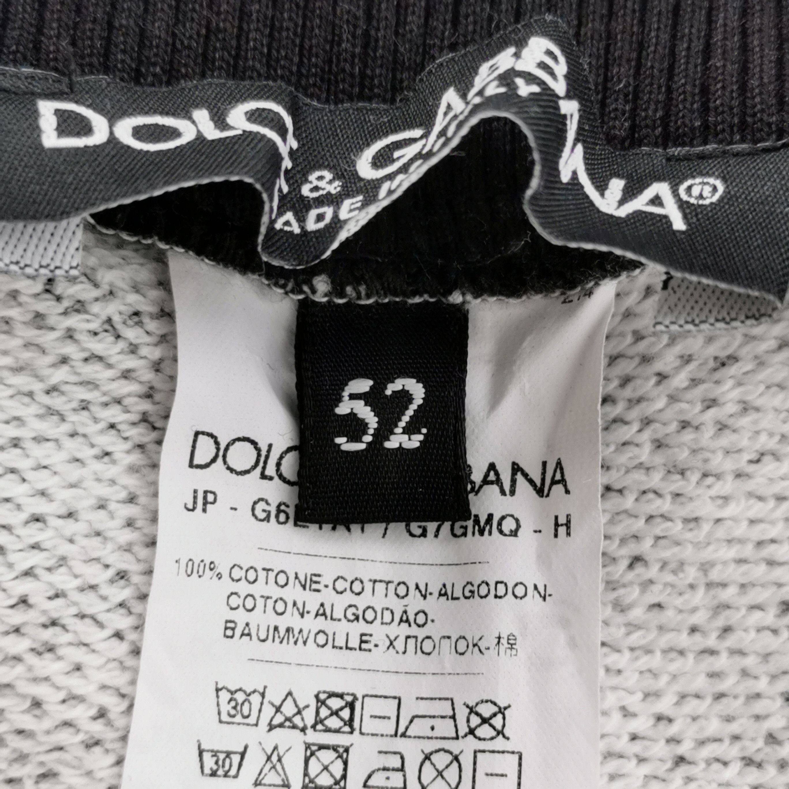 Dolce & Gabbana Dolce & Gabbana Monkey Print Sweatpants 52 Size US 36 / EU 52 - 7 Thumbnail